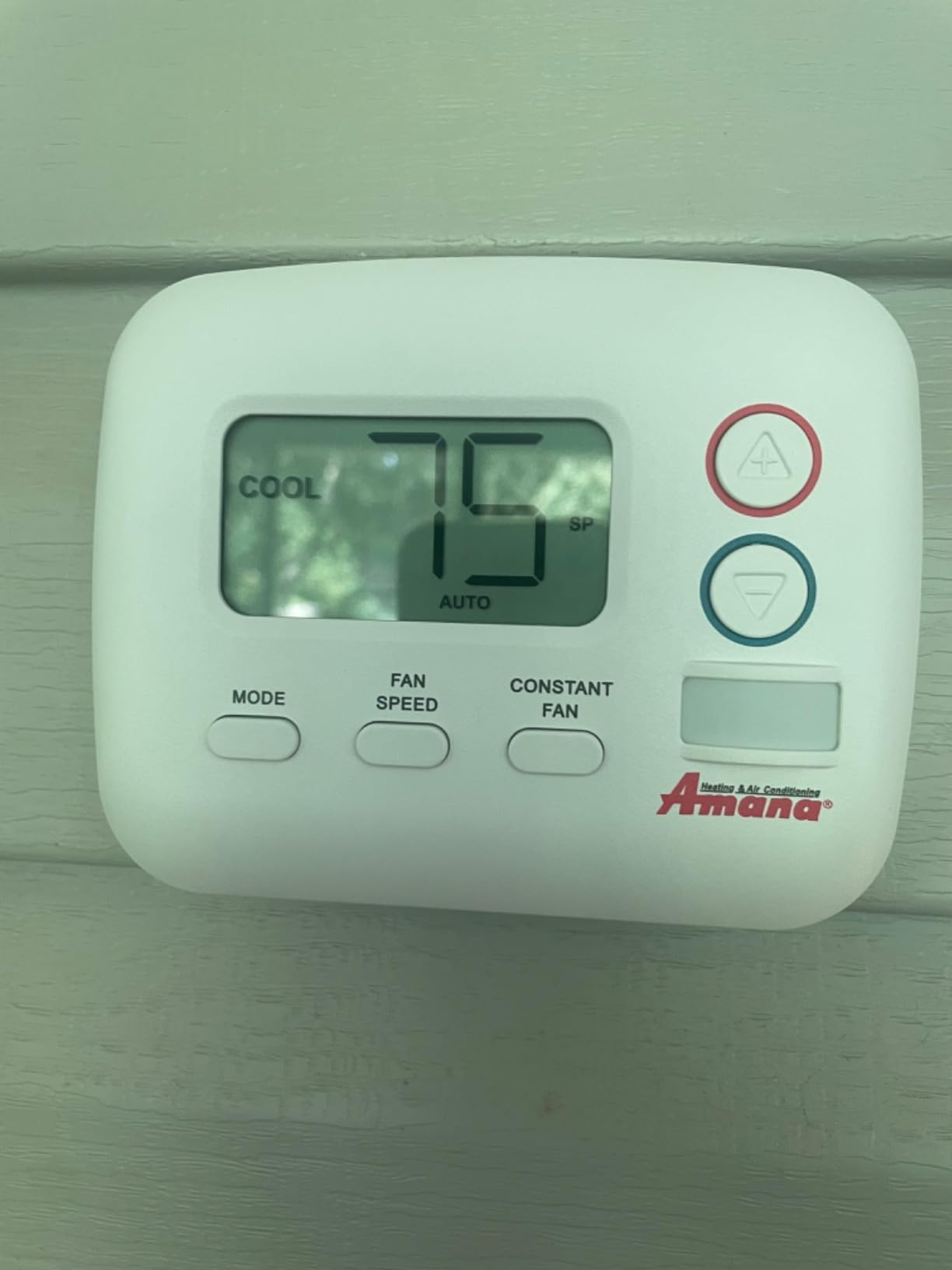 AMANA K-Series PTAC 15,000 BTU Air Conditioner with 3.5 kW Heater, 20 Amp Plug, White - PTC153K35AXXX - A/C Unit Only - Customer Photo 2