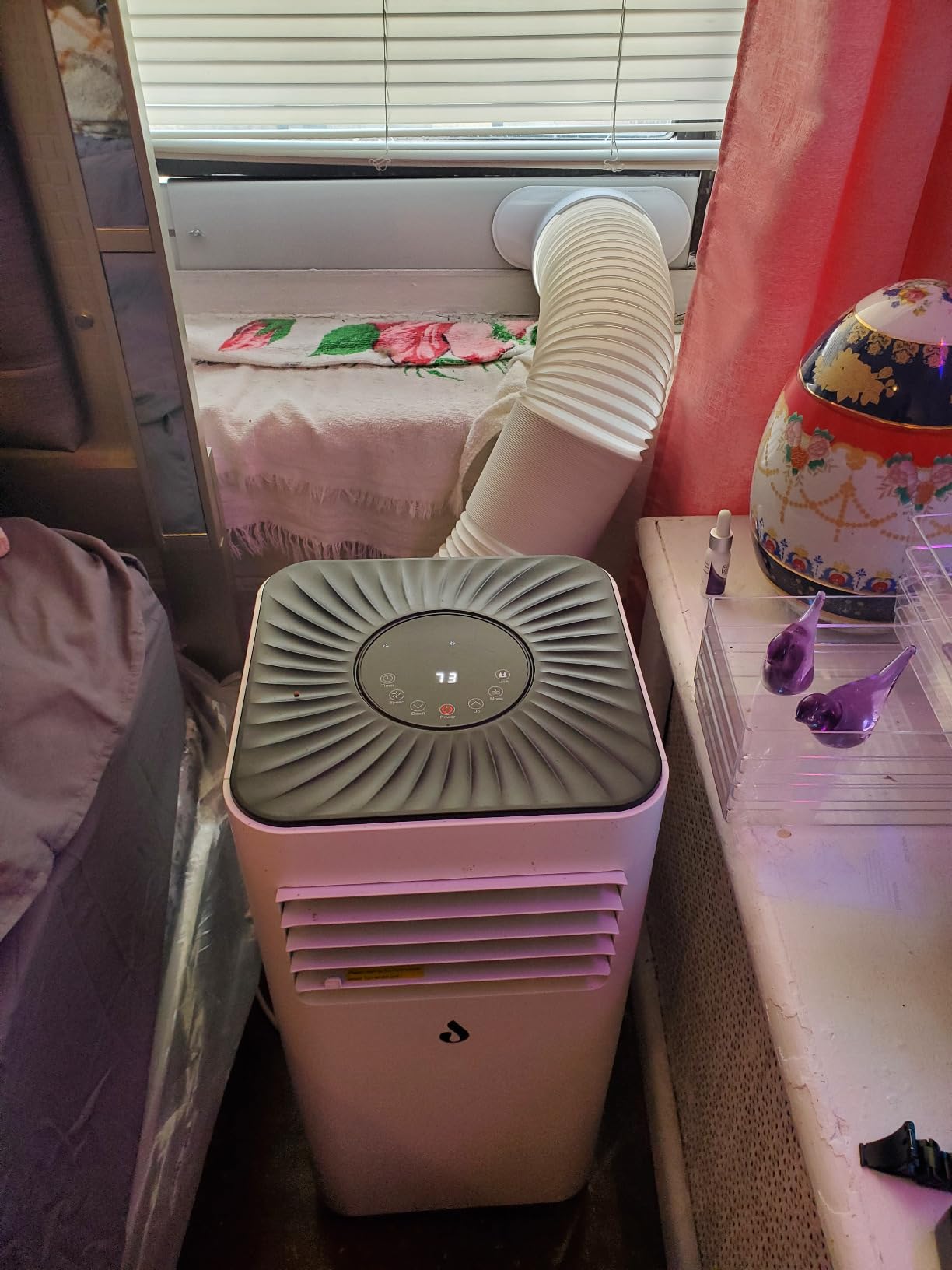 10,000 BTU Portable Air Conditioners, Portable AC With Remote for Room to 450 sq.ft 3 in 1 Air Conditioner With Dehumidification/Air Circulation/Timer And Window Kit - Customer Photo 1