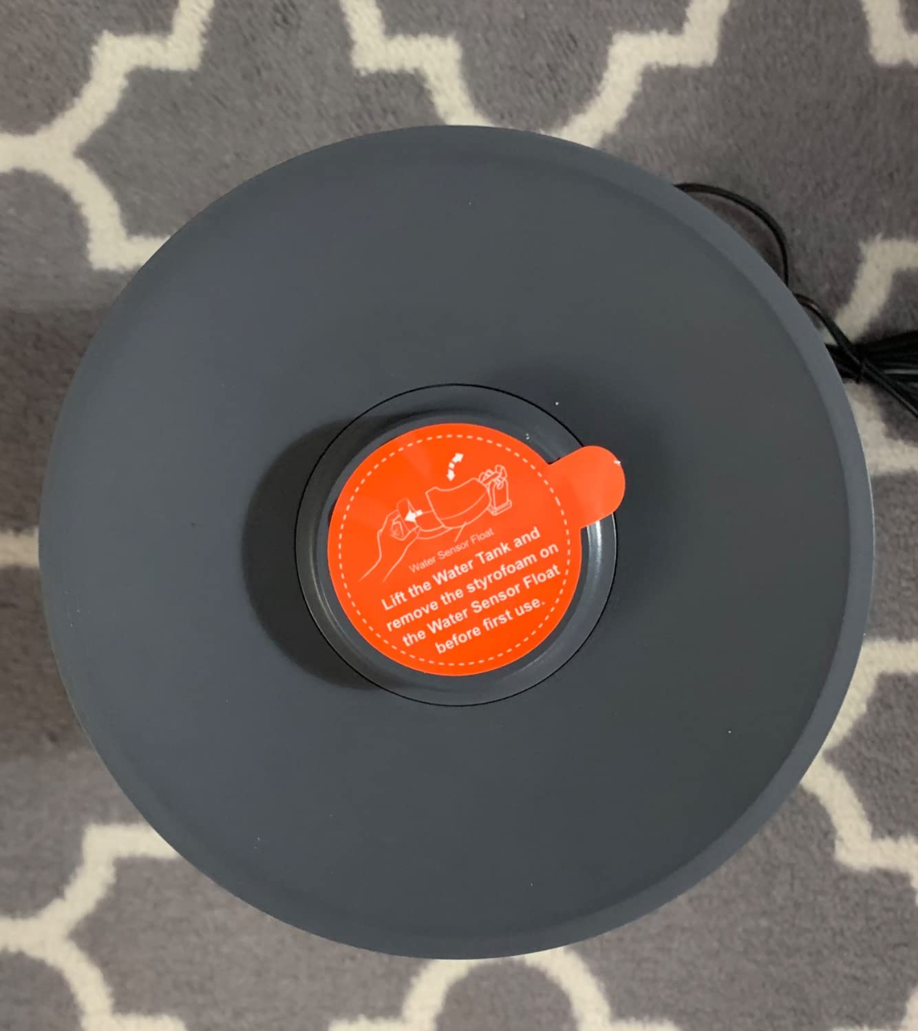 Air Innovations AI-104 Ultrasonic Cool Mist Humidifier for Large Bedroom – Quiet Cool Diffuser with 3.5L Tank, 35-Hour Runtime, Auto Shut-Off, Top-Fill Design – Ideal for Home, Baby, & Plant Rooms - Customer Photo 2