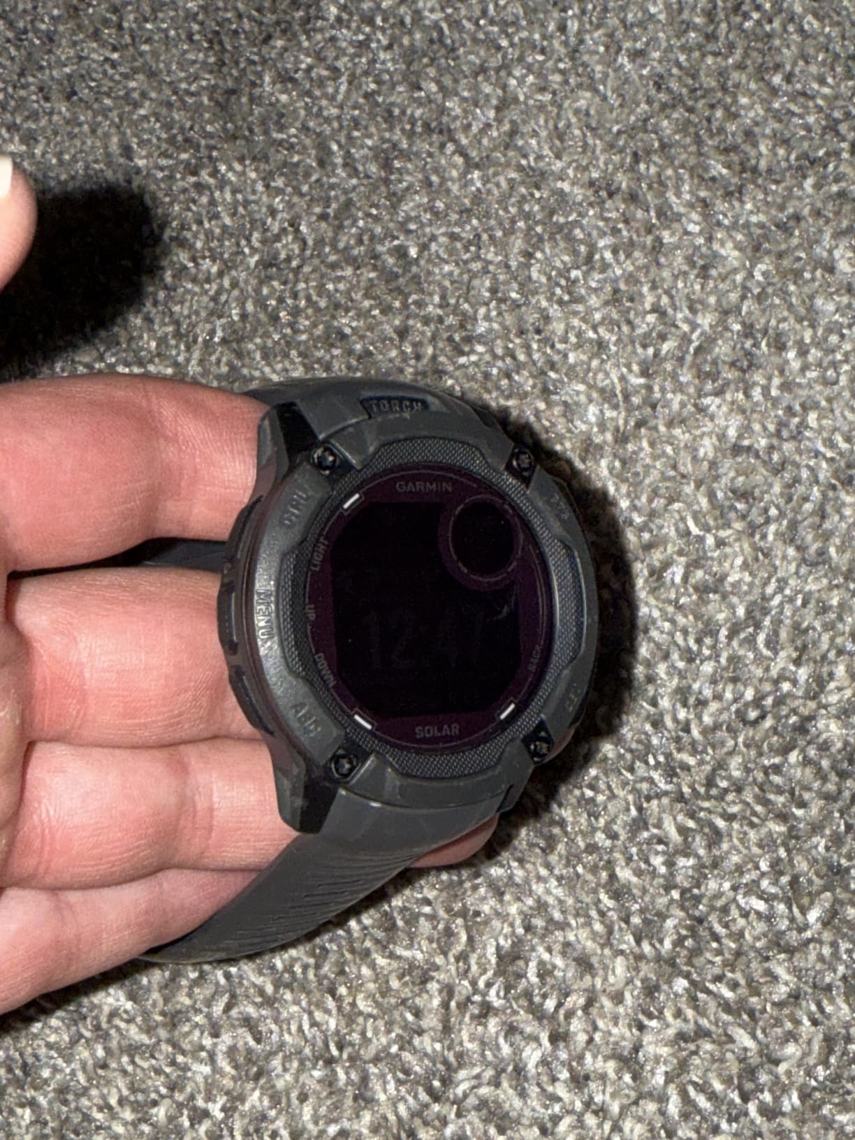 Garmin Instinct 2X Solar - Tactical Edition, Rugged GPS Smartwatch, Built-in Flashlight, Ballistics Calculator, Solar Charging Capability, Coyote Tan Customer Review Garmin Instinct 2X Solar - Tactical Edition, Rugged GPS Smartwatch, Built-in Flashlight, Ballistics Calculator, Solar Charging Capability, Coyote Tan - Customer Photo 2