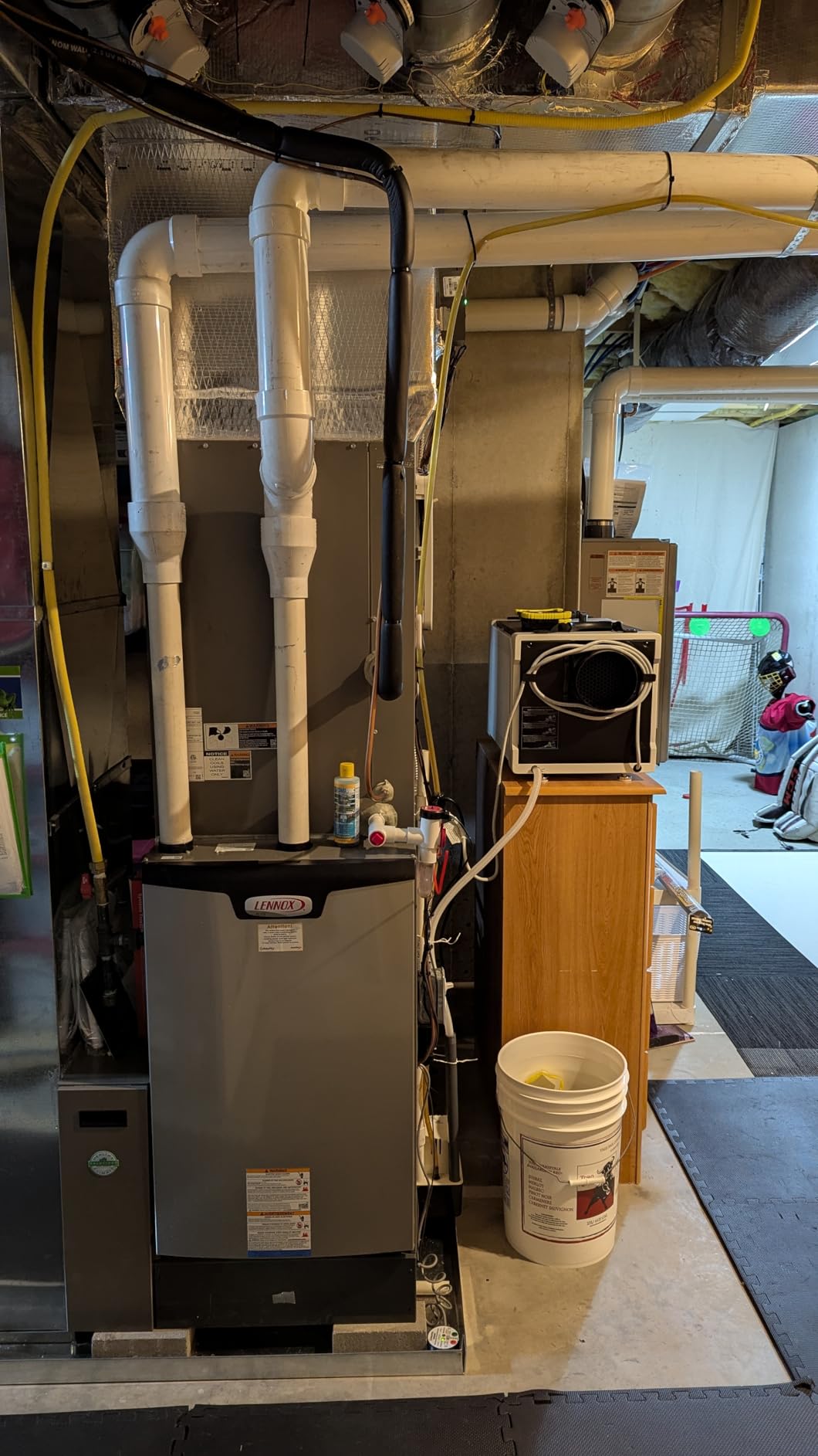 145 Pint Commercial Dehumidifier with Drain Hose for Crawl Spaces, Basements, Industry Water Damage Unit, Large Capacity, Compact, Portable, Auto Defrost, Memory Starting - Customer Photo 1