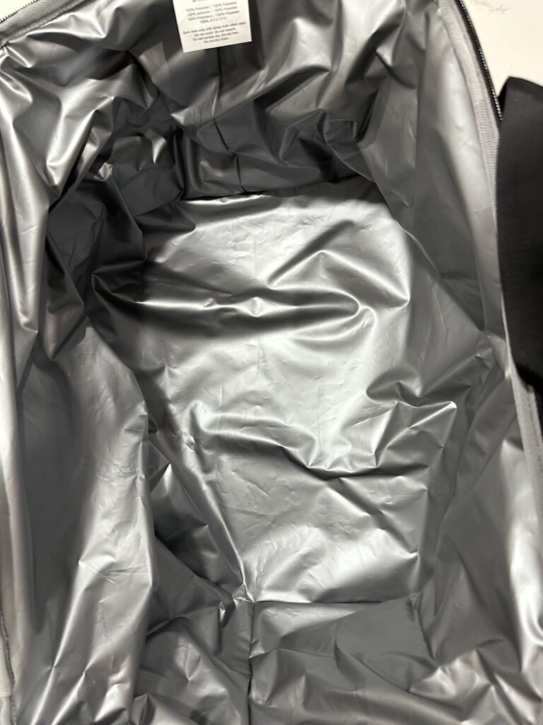 Amazon Basics Soft Insulated Cooler - Customer Photo 1