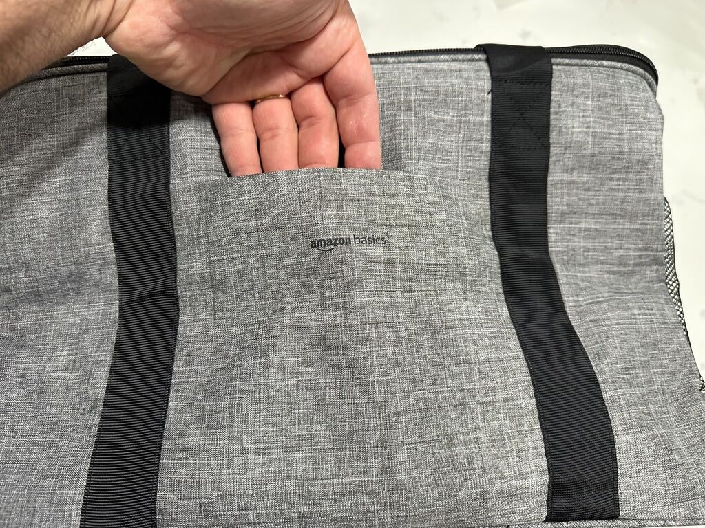Amazon Basics Soft Insulated Cooler - Customer Photo 3
