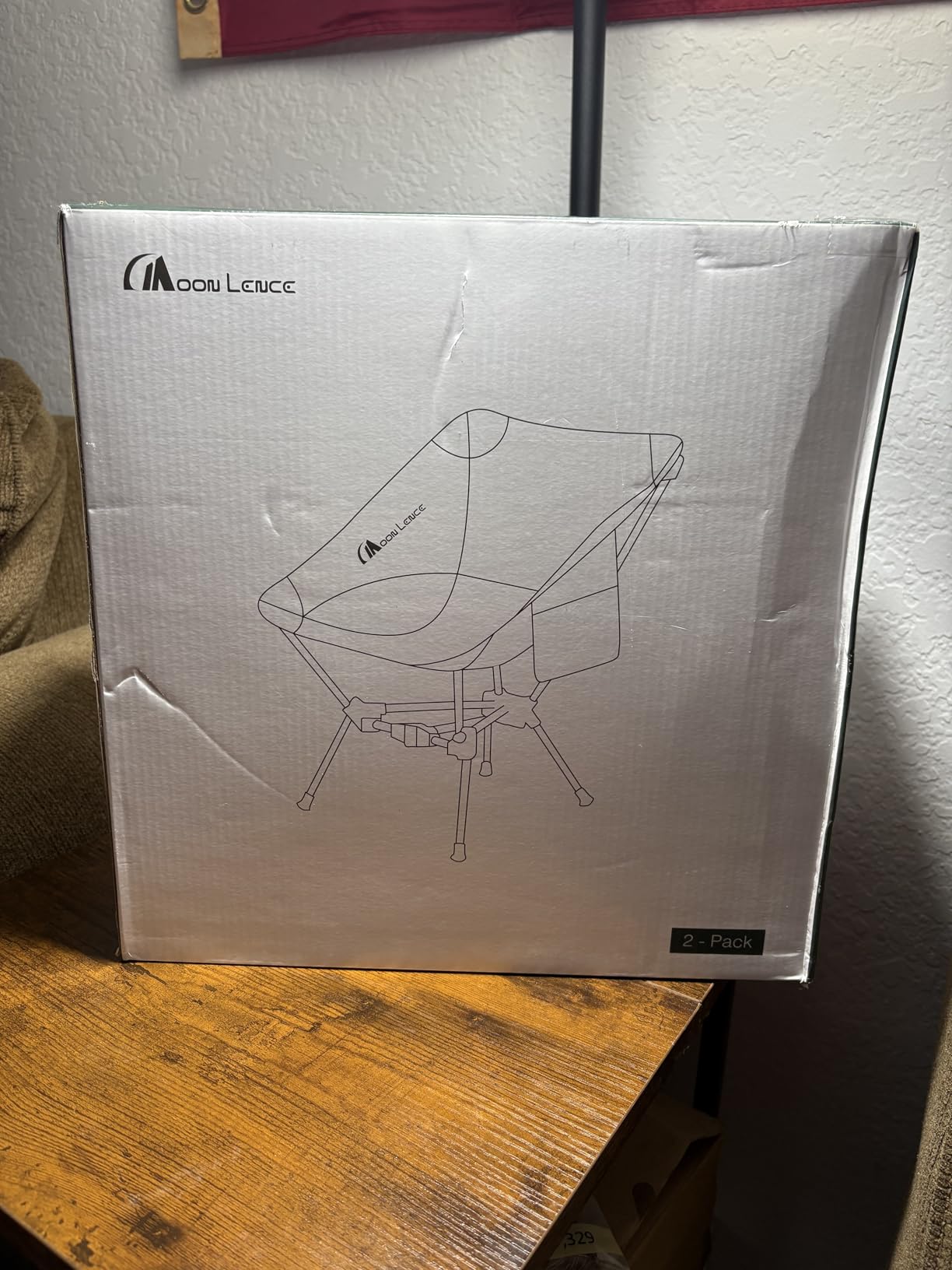 MOON LENCE Portable Camping Chair Backpacking Chair - The 4th Generation Ultralight Folding Chair - Compact, Lightweight Foldable Chairs for Hiking Mountaineering, Beach - Customer Photo 2