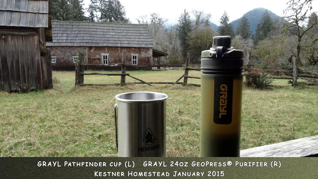 GRAYL GeoPress 24 oz Water Purifier Bottle - Filter for Hiking, Camping, Survival, Travel (Coyote Brown) Customer Review GRAYL GeoPress 24 oz Water Purifier Bottle - Filter for Hiking, Camping, Survival, Travel (Coyote Brown) - Customer Photo 1