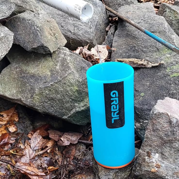 GRAYL GeoPress 24 oz Water Purifier Bottle - Filter for Hiking, Camping, Survival, Travel (Coyote Brown) Customer Review GRAYL GeoPress 24 oz Water Purifier Bottle - Filter for Hiking, Camping, Survival, Travel (Coyote Brown) - Customer Photo 2