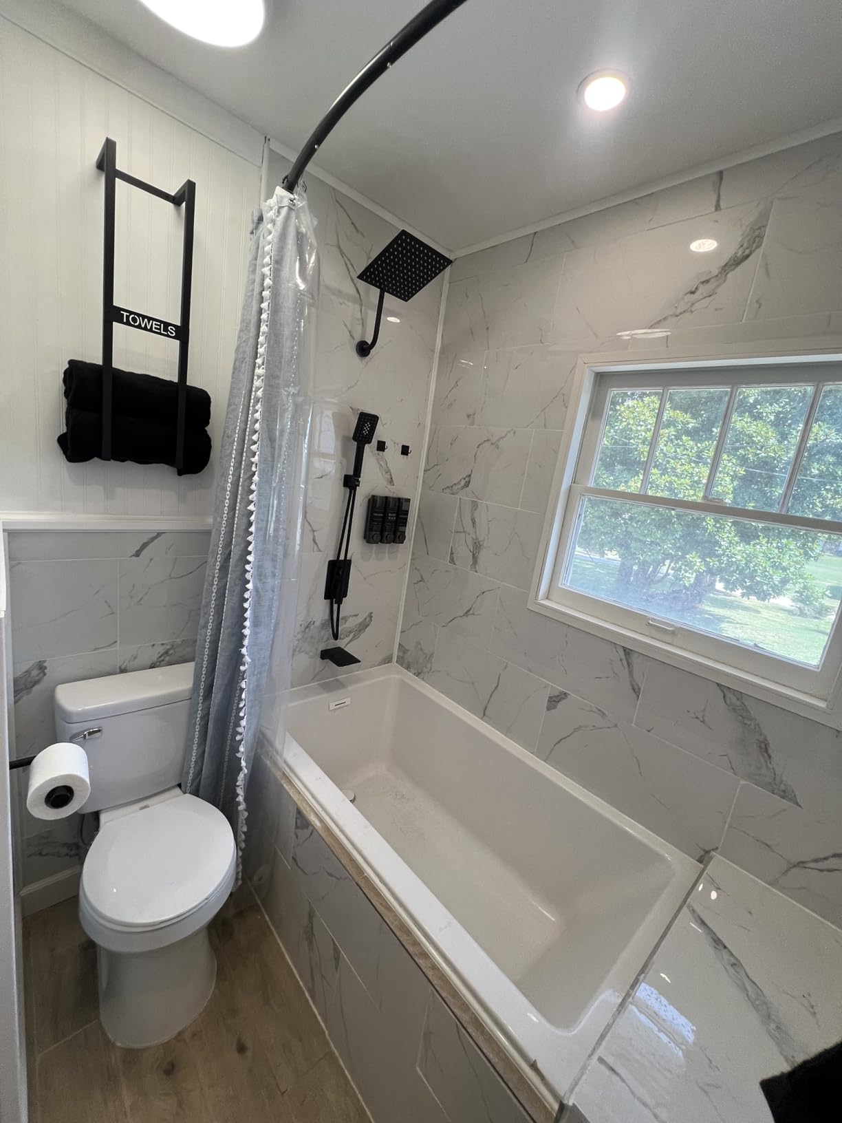 Homewerks 7141-80-G4 Bathroom Fan Integrated LED Light Ceiling Mount Exhaust Ventilation Whisper Quiet 1.1 Sones 80 CFM, White Customer Review Homewerks 7141-80-G4 Bathroom Fan Integrated LED Light Ceiling Mount Exhaust Ventilation Whisper Quiet 1.1 Sones 80 CFM, White - Customer Photo 1