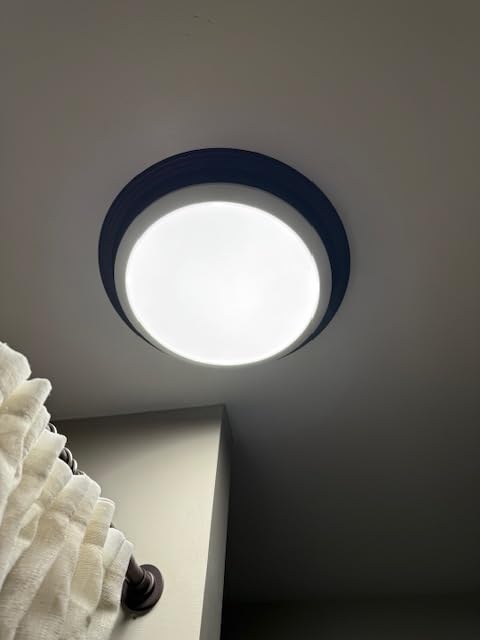 Homewerks 7141-80-G4 Bathroom Fan Integrated LED Light Ceiling Mount Exhaust Ventilation Whisper Quiet 1.1 Sones 80 CFM, White Customer Review Homewerks 7141-80-G4 Bathroom Fan Integrated LED Light Ceiling Mount Exhaust Ventilation Whisper Quiet 1.1 Sones 80 CFM, White - Customer Photo 2