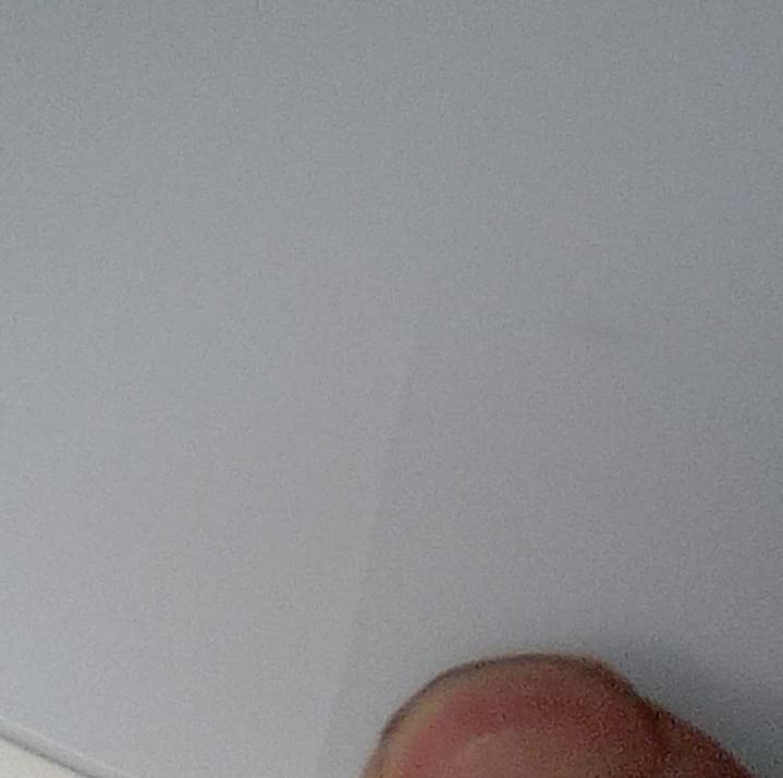 Homewerks 7141-80-G4 Bathroom Fan Integrated LED Light Ceiling Mount Exhaust Ventilation Whisper Quiet 1.1 Sones 80 CFM, White - Customer Photo 4