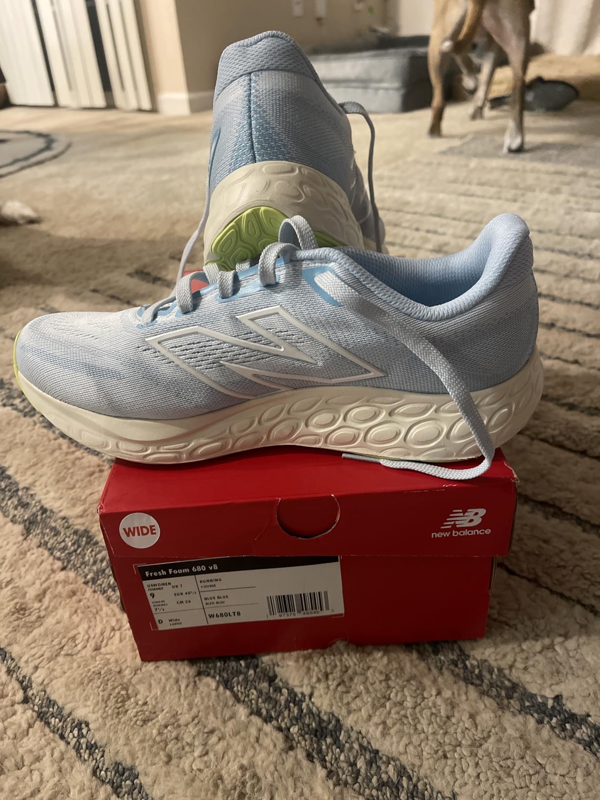 New Balance Womens Fresh Foam 680 V8 - Customer Photo 4