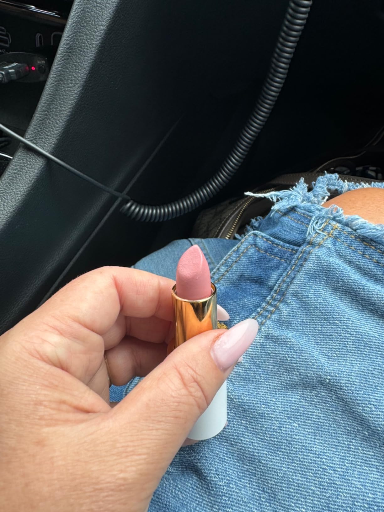 Ogee Full Bloom Sculpted Lipstick (Bacarra - Deep Wine) - Long Lasting Organic Lipstick with Jojoba Oil & Micro Hyaluronic Acid - 70% Organic Ingredients & Made in USA - Customer Photo 1