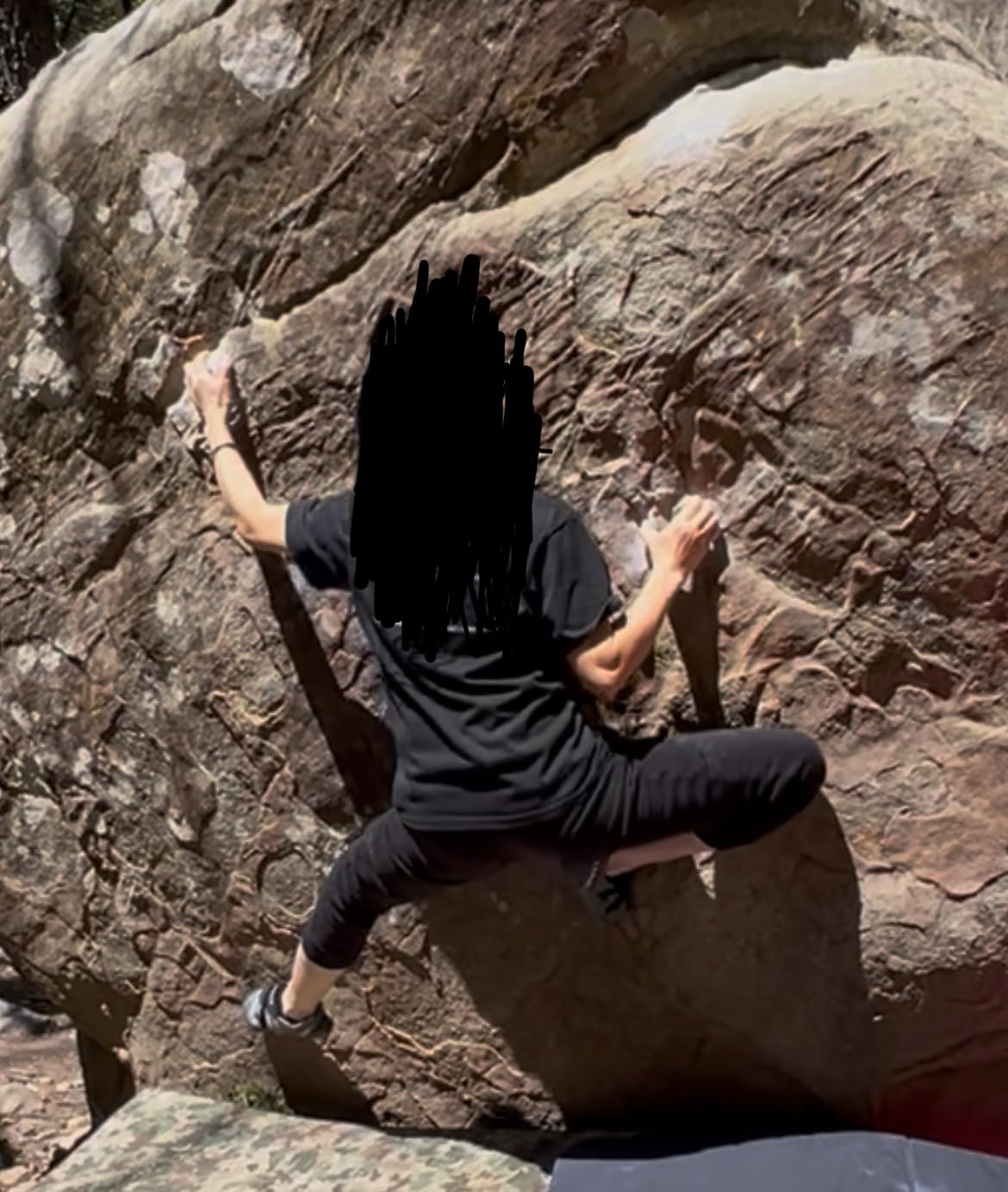 Climb X Rave Strap Climbing Shoe 2019 - Customer Photo 1