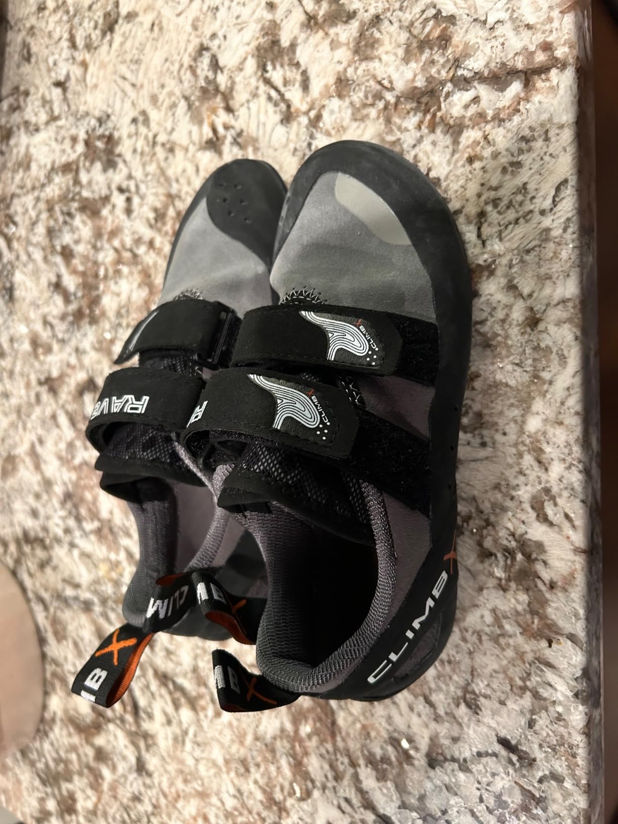 Climb X Rave Strap Climbing Shoe 2019 - Customer Photo 2