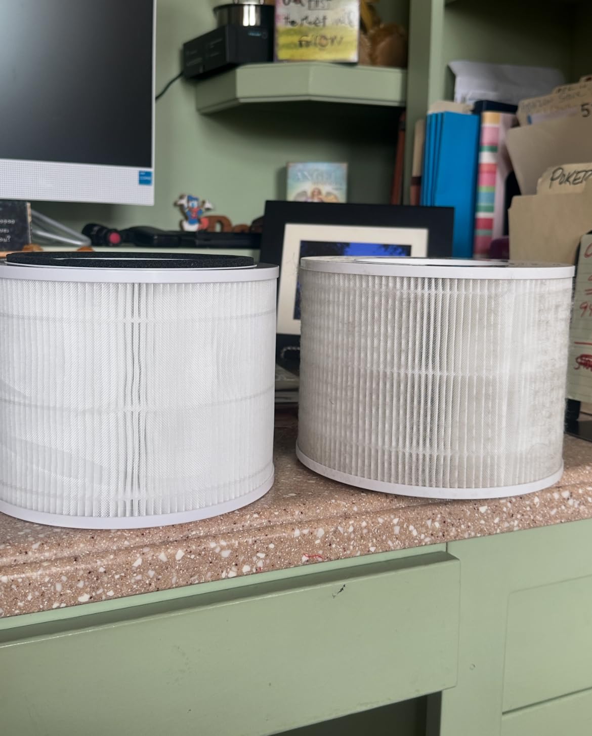 PuroAir 400 HEPA Air Purifier for Home Large Rooms - Covers 2,000 Sq Ft - Filters Up To 99.9% of Pollutants, Smoke, Pollen, Dust, and VOCs - Quiet HEPA Air Filter - Air Purifiers for Bedroom - Customer Photo 2