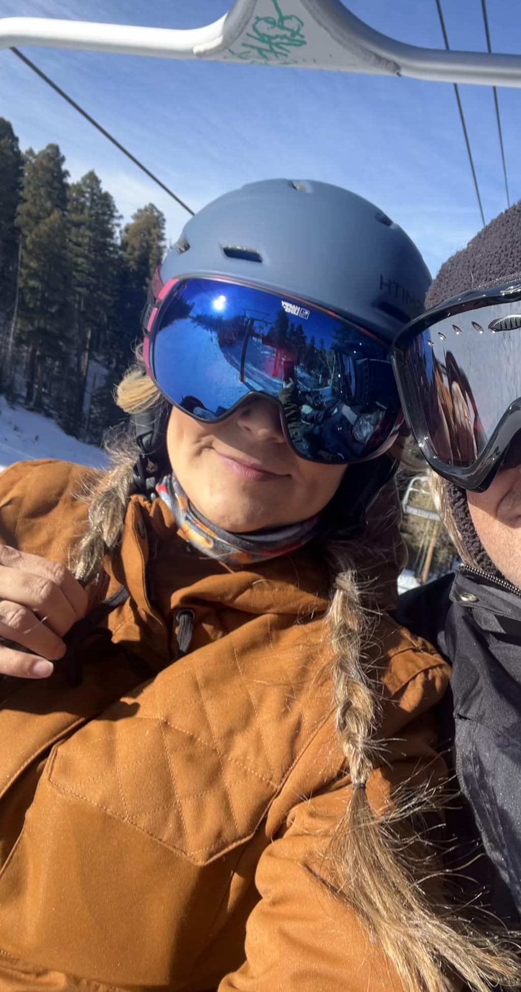 Smith Mission Helmet for Men – Adult Snowsports Helmet with MIPS Technology + Zonal Koroyd Coverage – Lightweight Protection for Skiing & Snowboarding Customer Review Smith Mission Helmet for Men – Adult Snowsports Helmet with MIPS Technology + Zonal Koroyd Coverage – Lightweight Protection for Skiing & Snowboarding - Customer Photo 1