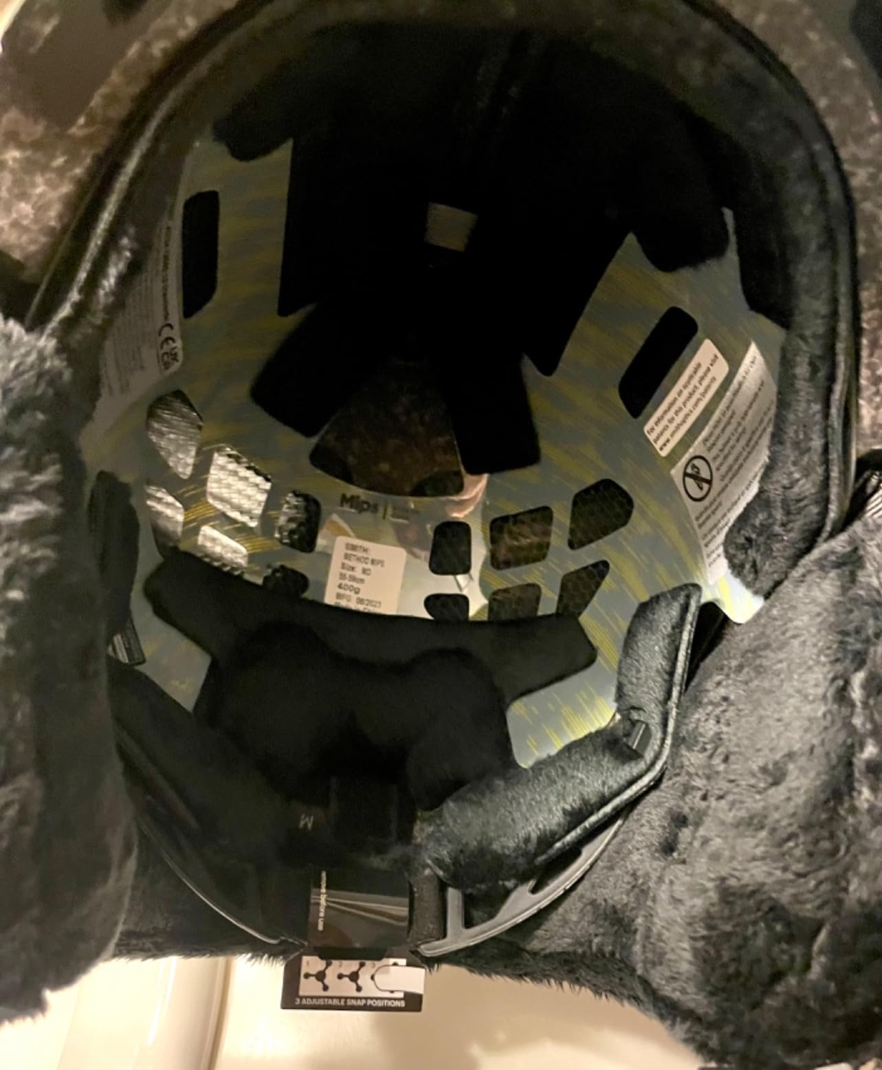 Smith Method Helmet – Adult Snowsports Helmet with MIPS Technology + Zonal Koroyd Coverage Customer Review Smith Method Helmet – Adult Snowsports Helmet with MIPS Technology + Zonal Koroyd Coverage - Customer Photo 1