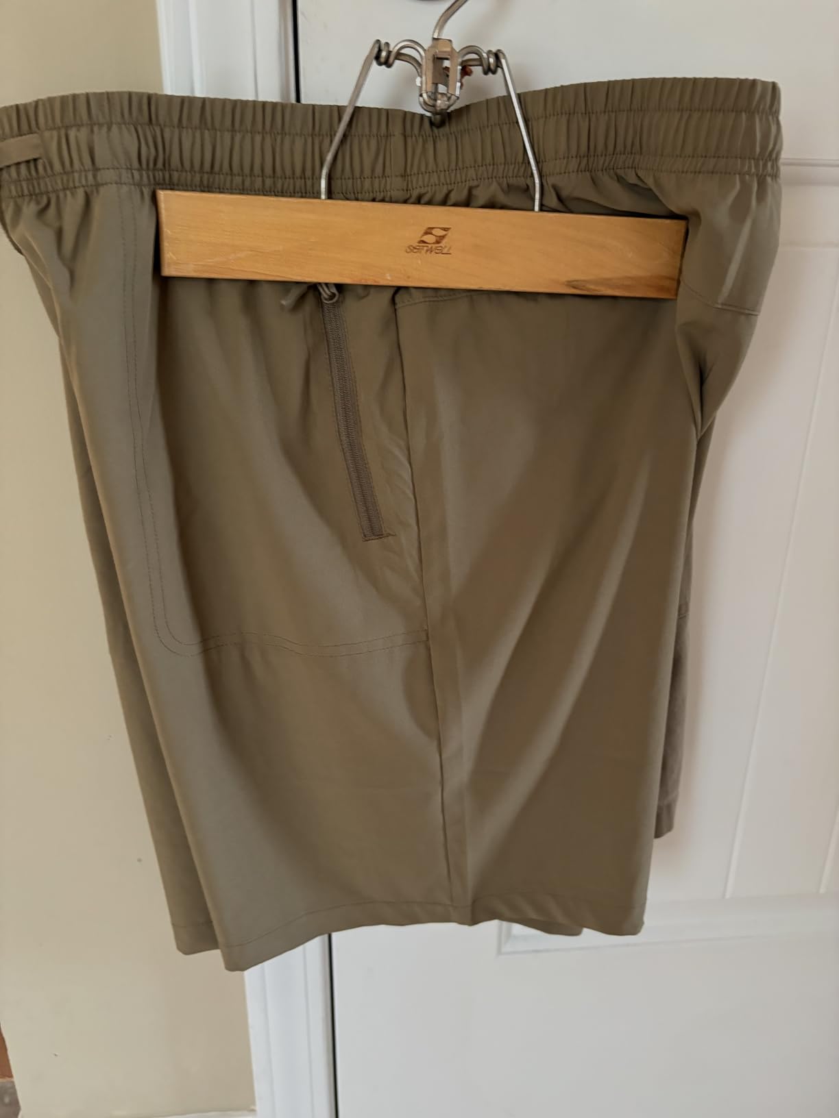 MAGCOMSEN Women's Hiking Shorts Lightweight Quick Dry 8