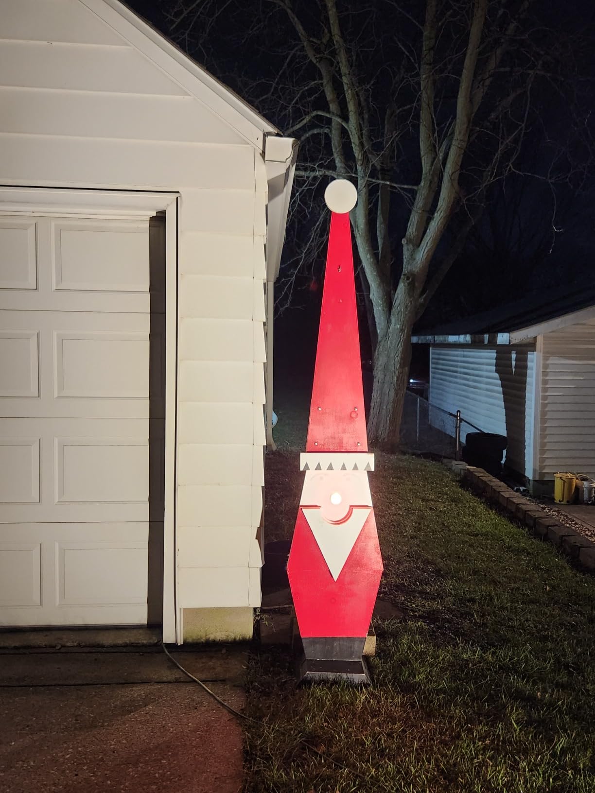 Lepro LED Rechargeable Camping Lantern, 7 White and RGB Light Modes, Camping Essentials, Hanging Light Bulbs with Clip Hook for Camping, Christmas, Decorations, Emergency, USB Cable Included, 2 Packs - Customer Photo 1