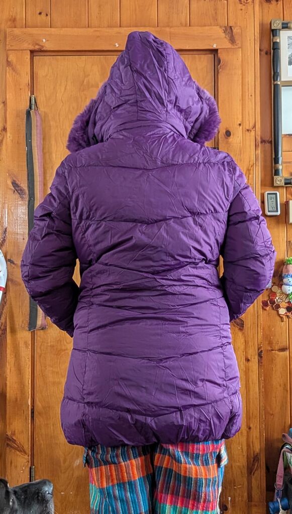 MOERDENG Women's Winter Windproof Warm Down Coats Waterproof Thicken Hooded fashions Puffer Jacket Customer Review MOERDENG Women's Winter Windproof Warm Down Coats Waterproof Thicken Hooded fashions Puffer Jacket - Customer Photo 1