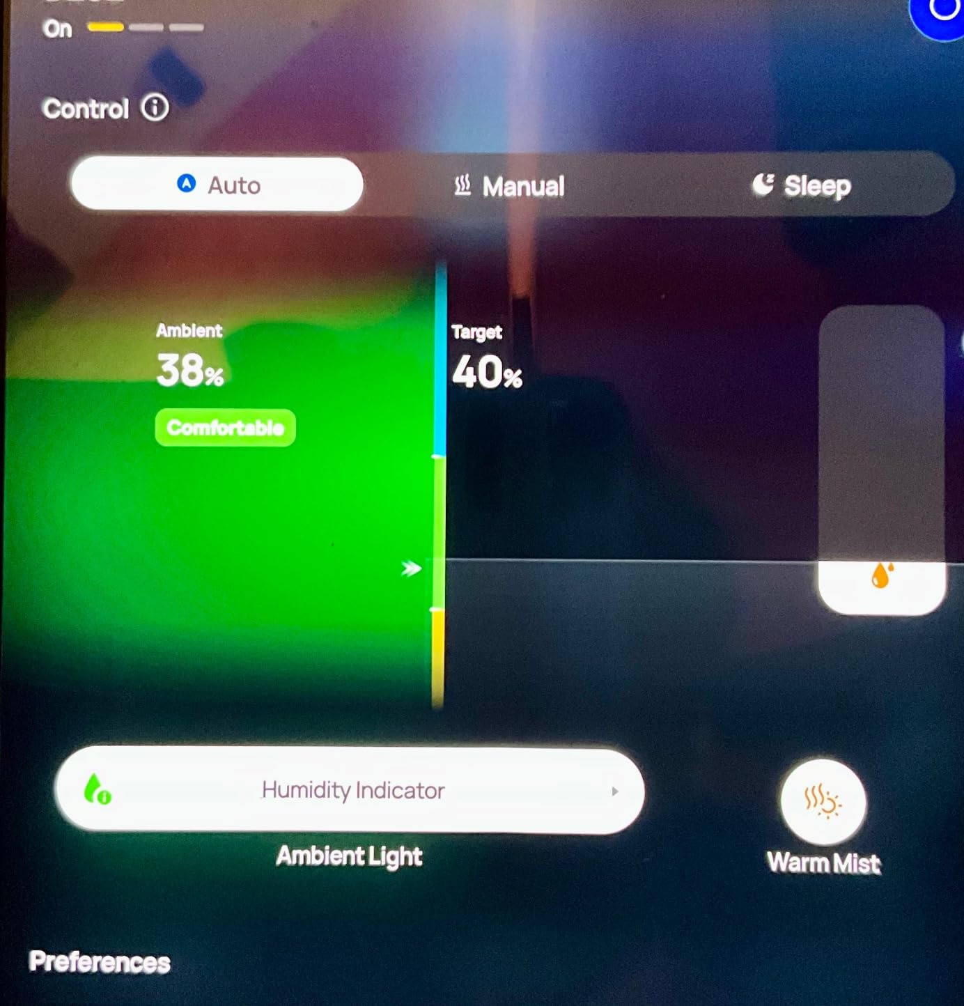 Dreo 6L Humidifiers for Bedroom, Smart Warm & Cool Mist for Large Room, 60Hr Quiet Runtime for Baby, Plant, Humidity Sensor, Indicator Light, 12H Timer, Google/Alexa, HM713S - Customer Photo 2
