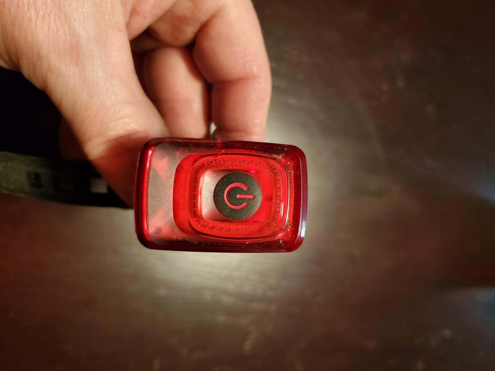 VELMIA 360° Ground Illumination Bike Rear Light | Rechargeable Battery | Enhance Visibility and Safety | Perfect for Night Riding | Easy to Install I Bike Tail Light, Rear Bike Light, Bicycle - Customer Photo 2