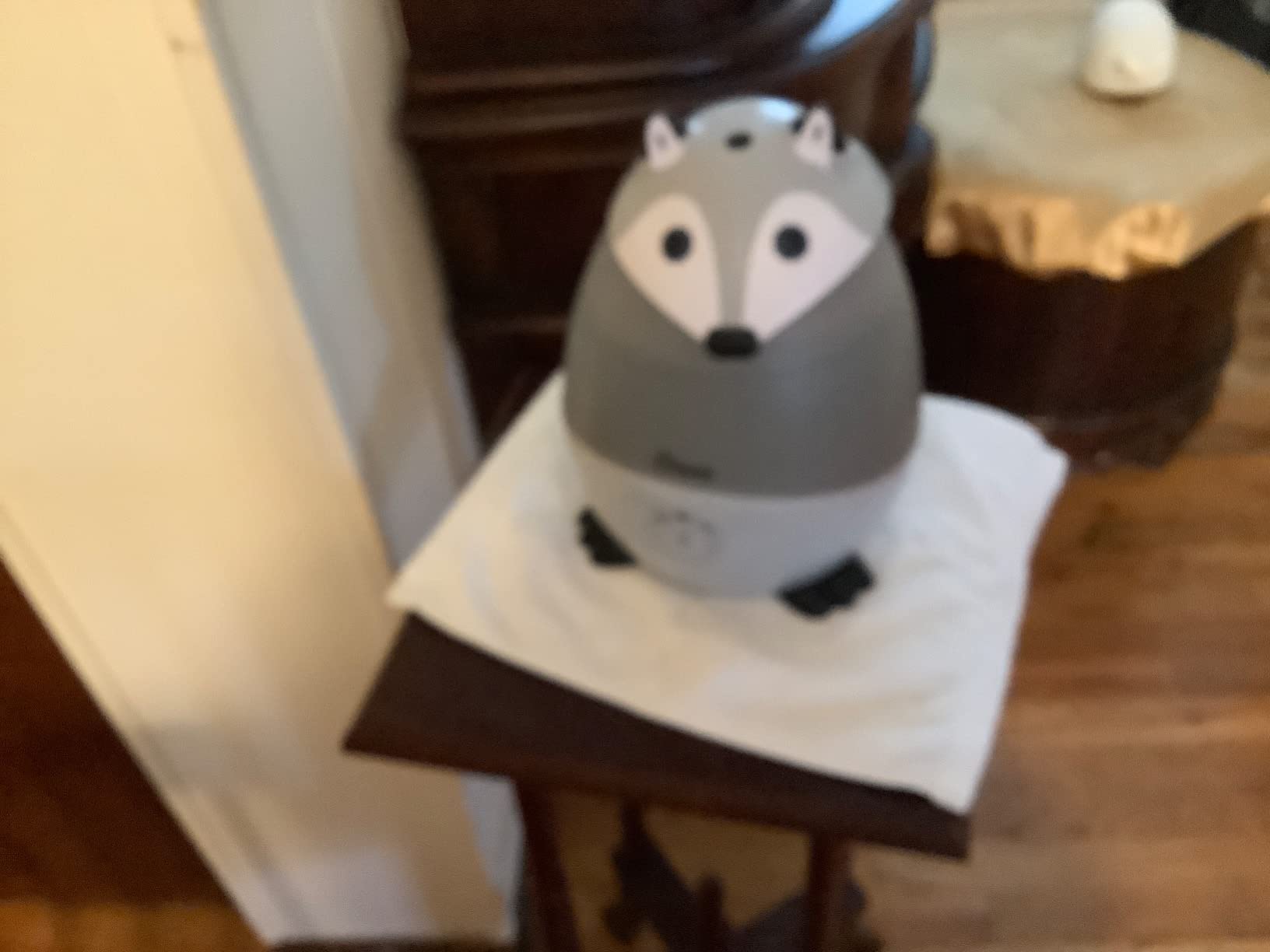 Crane Ultrasonic Humidifiers for Kid's Room and Baby Nursery, .5 Gallon Cool Mist Air Humidifier, Owl Humidifier For Kid's Room - Customer Photo 2