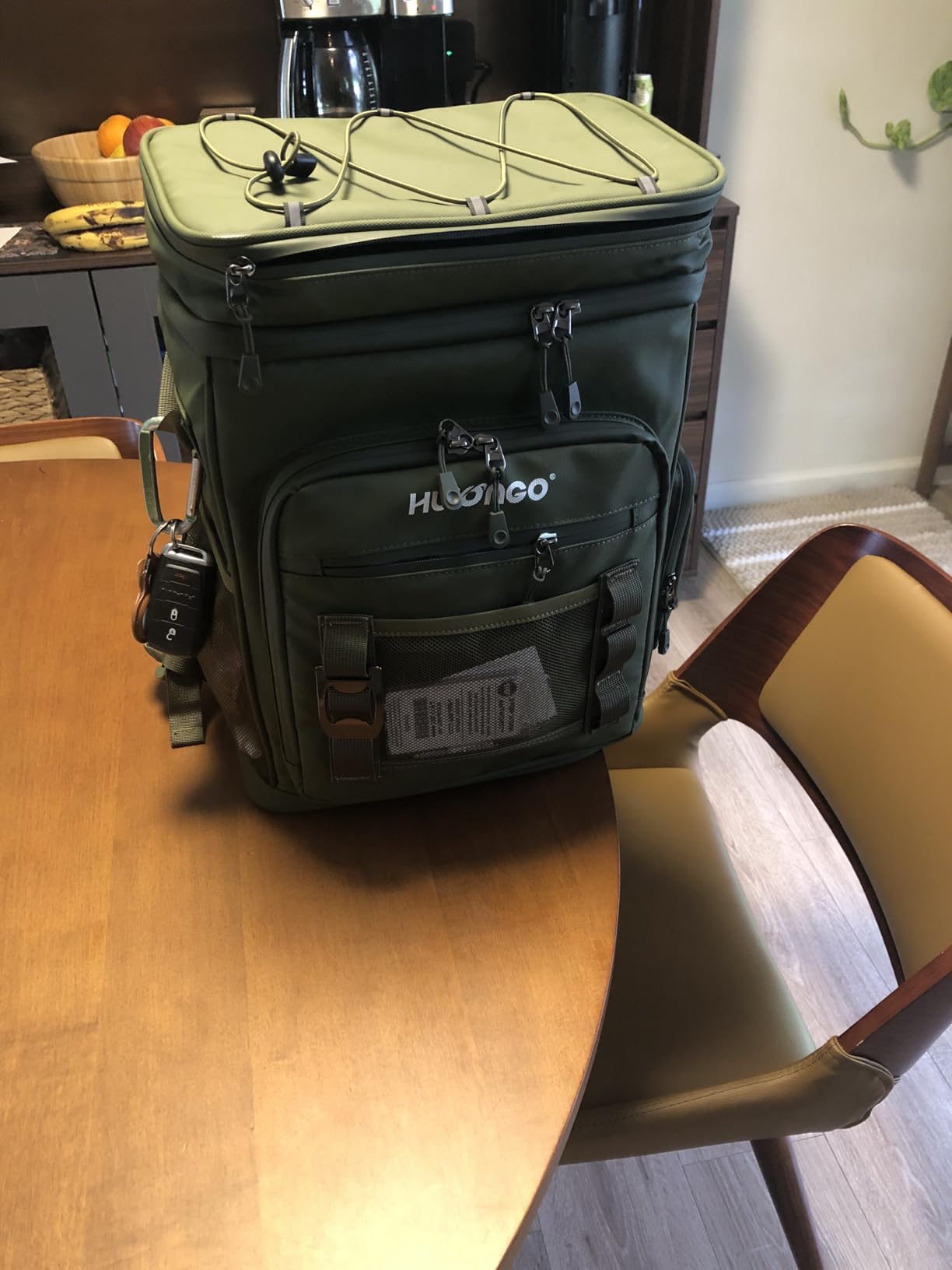 Large Waterproof Insulated Cooler Backpack for Men & Women, Leak Proof Cooler Backpack for Camping, Beach, Fishing, Picnic, Travel, Outdoor, 30L, 48Cans - Customer Photo 3