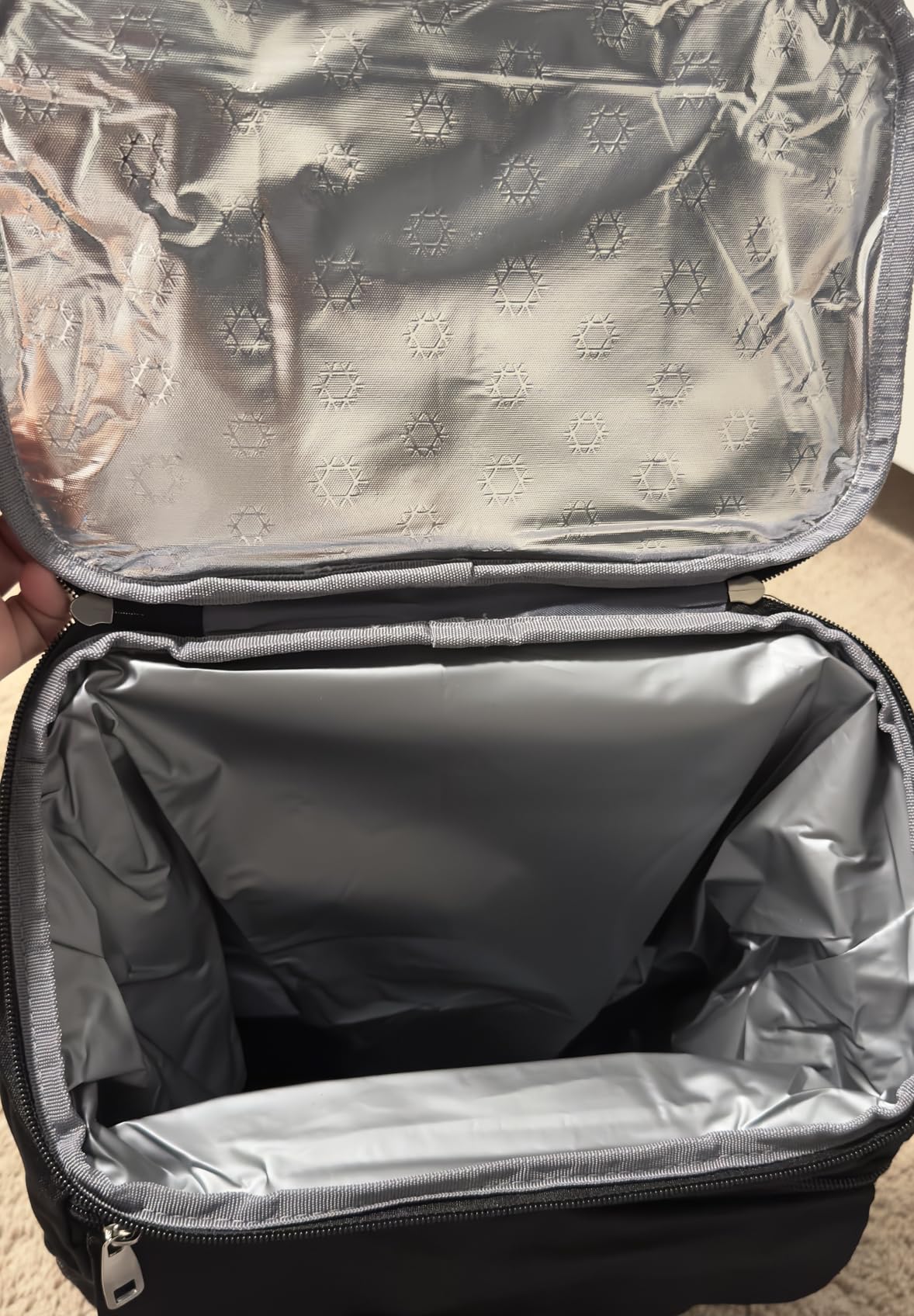 Backpack Cooler, 30 Cans Insulated Lunch Backpack for Men & Women, Portable Leak Proof Cooler Bag for Work Office Picnic Beach Hiking Camping Travel - Customer Photo 2