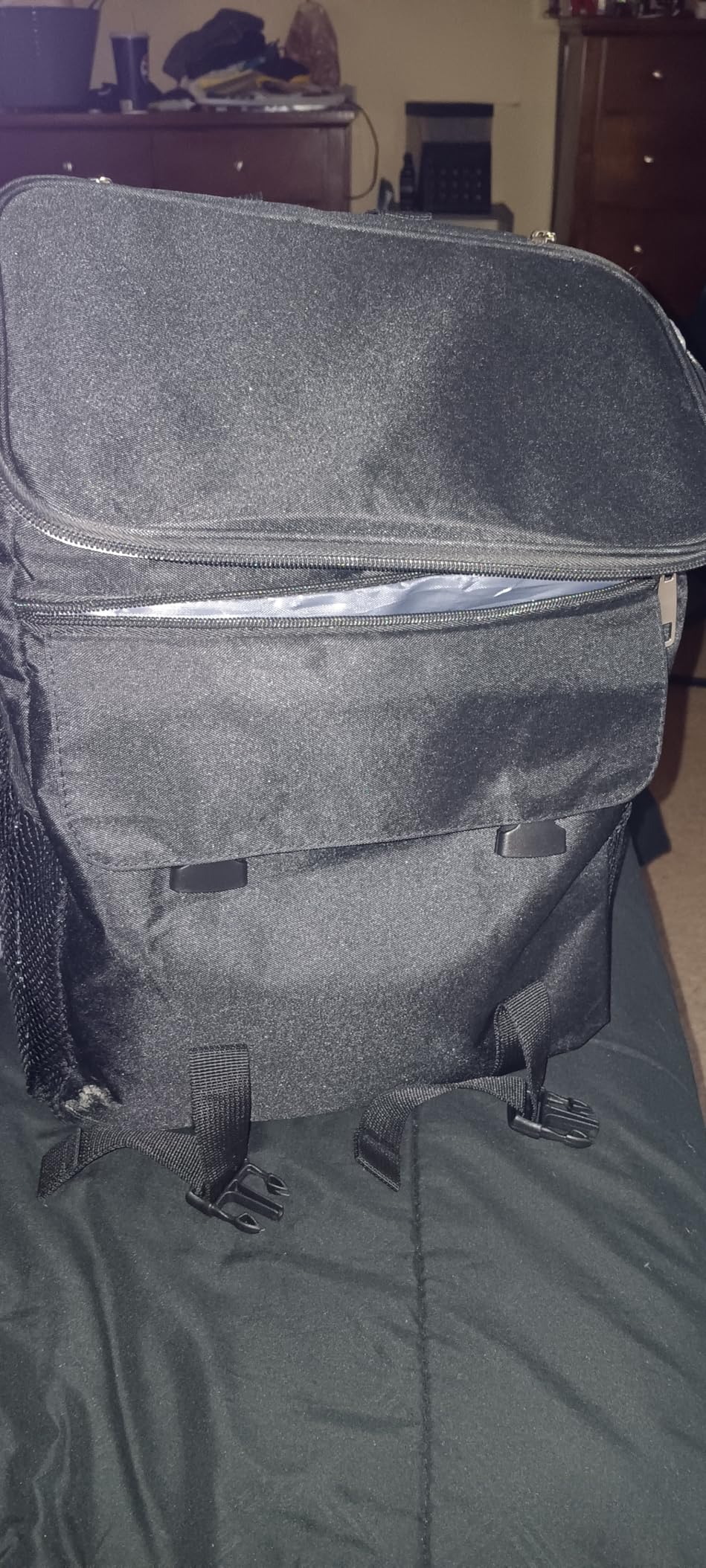 Backpack Cooler, 30 Cans Insulated Lunch Backpack for Men & Women, Portable Leak Proof Cooler Bag for Work Office Picnic Beach Hiking Camping Travel - Customer Photo 4