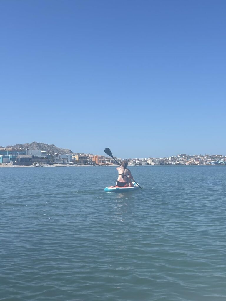 Roc Inflatable Stand Up Paddle Boards with Premium SUP Paddle Board Accessories, Wide Stable Design, Non-Slip Comfort Deck for Youth & Adults - Customer Photo 2