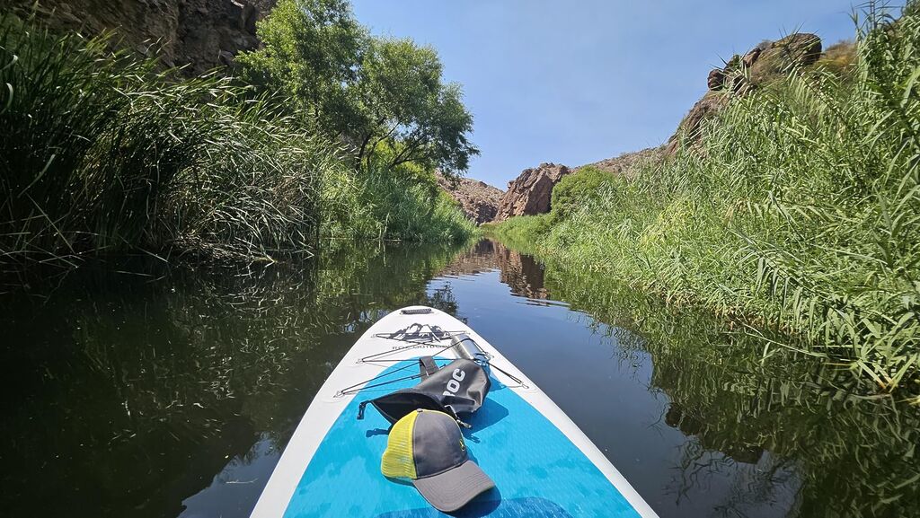 Roc Inflatable Stand Up Paddle Board 10' 6