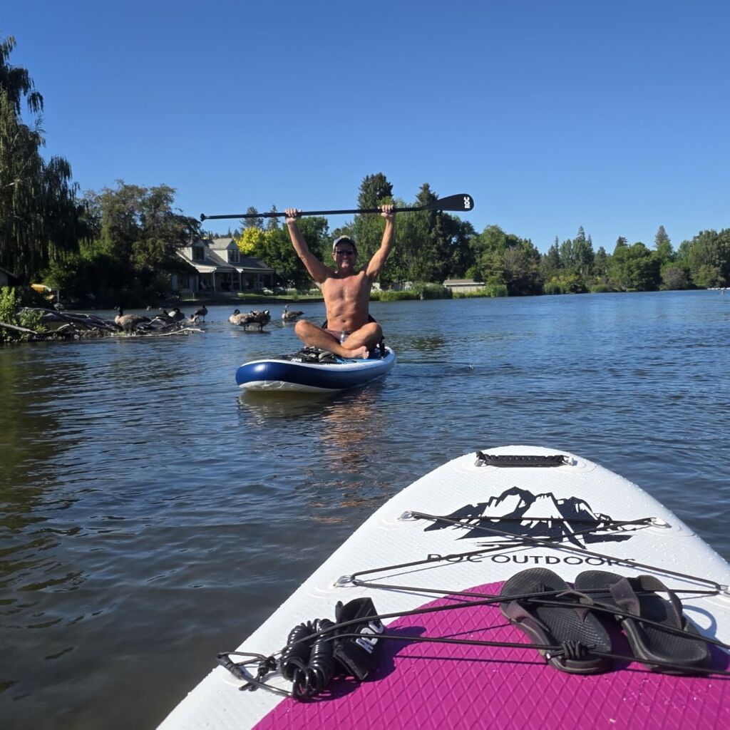 Roc Inflatable Stand Up Paddle Board 10' 6