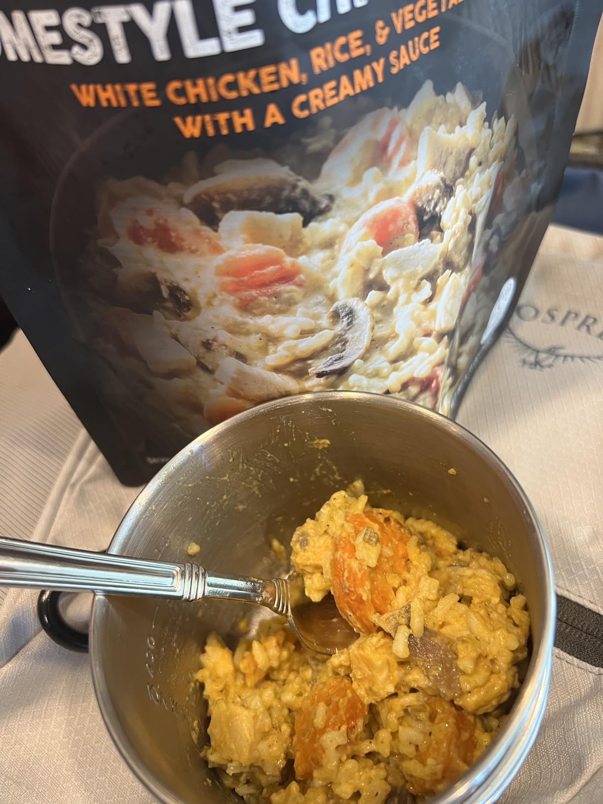 Peak Refuel Cobbler | Protein | Calories | 100% Real Ingredients | Premium Freeze Dried Backpacking & Camping Food | 2 Servings | Ideal MRE Survival Meal or Dessert - Customer Photo 2