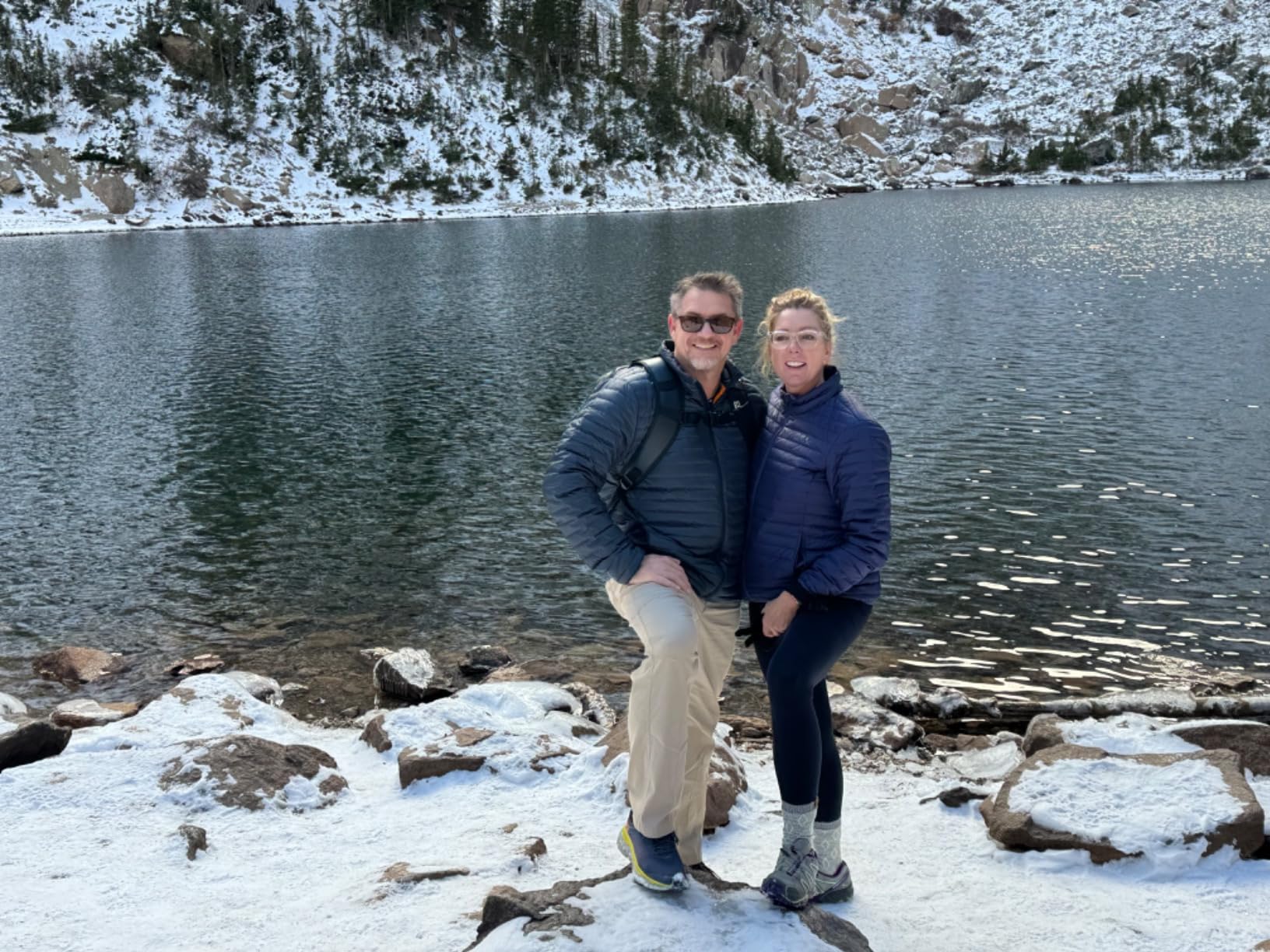 Eddie Bauer Mens Rainier Pant - Customer Photo 2