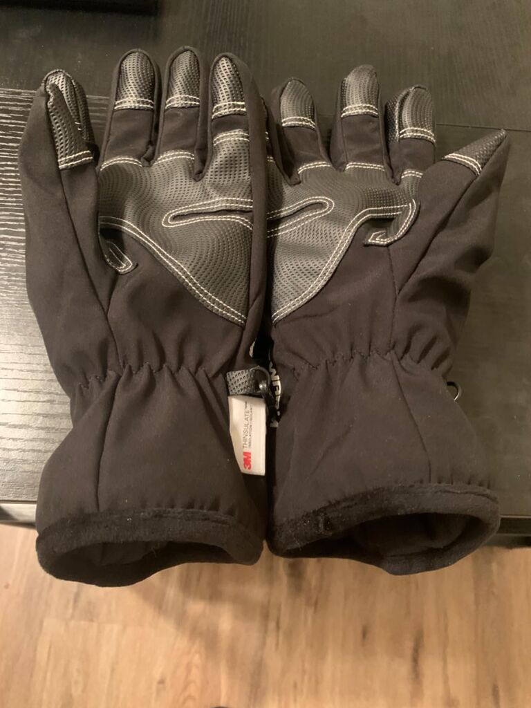 -10℉ Waterproof Winter Gloves Men, Touchscreen Fingers Snow Ski Gloves Women, 5-Layer Touch Screen Cold Weather Gloves Customer Review -10℉ Waterproof Winter Gloves Men, Touchscreen Fingers Snow Ski Gloves Women, 5-Layer Touch Screen Cold Weather Gloves - Customer Photo 2