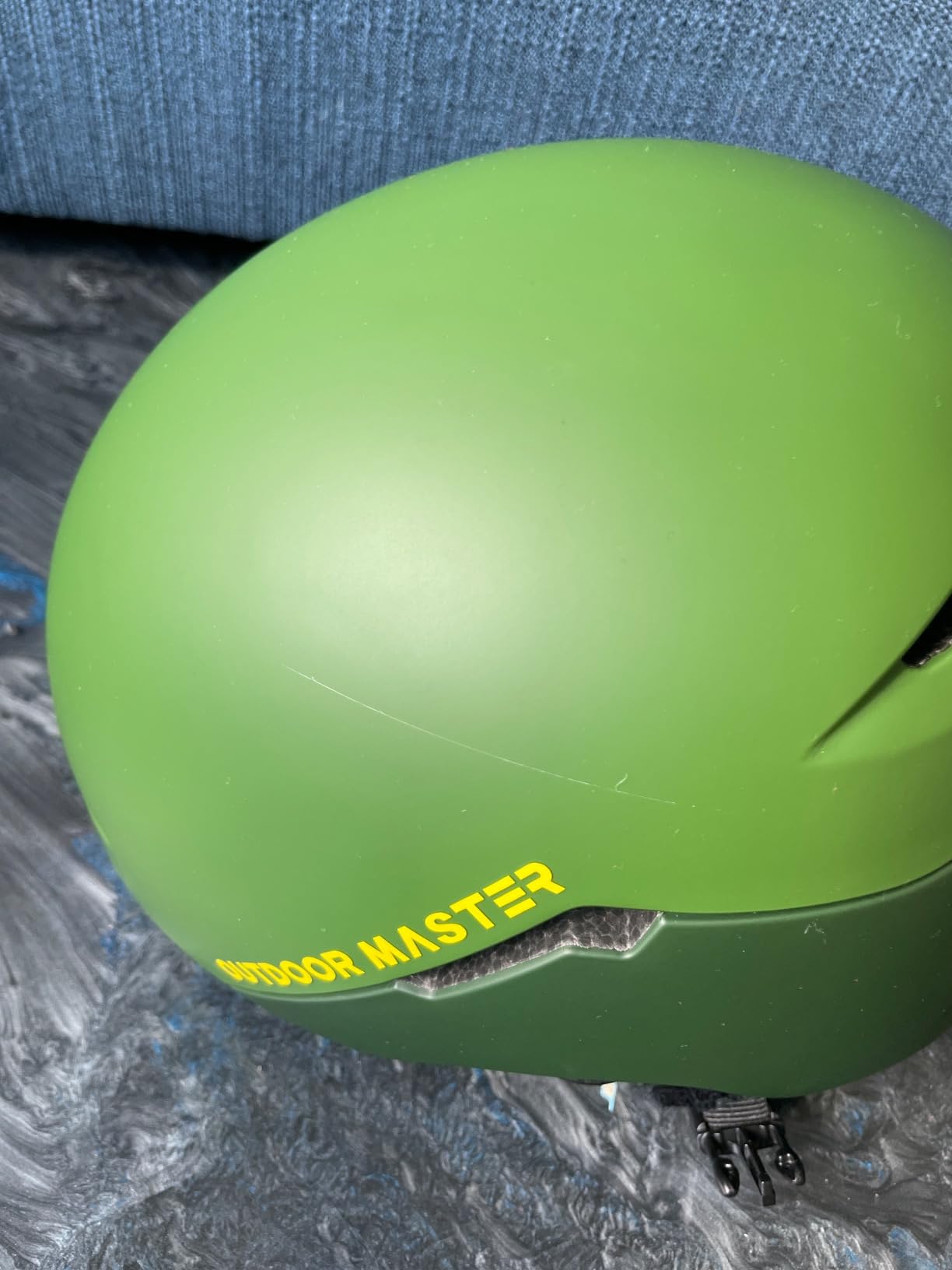 OutdoorMaster ELK MIPS Ski Helmet - Snow Sport Helmet Snowboard Helmet for Men Women & Youth Customer Review OutdoorMaster ELK MIPS Ski Helmet - Snow Sport Helmet Snowboard Helmet for Men Women & Youth - Customer Photo 4