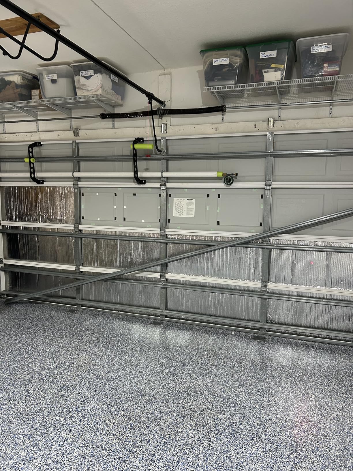 16P Garage Door Insulation Panels Kit 0.24