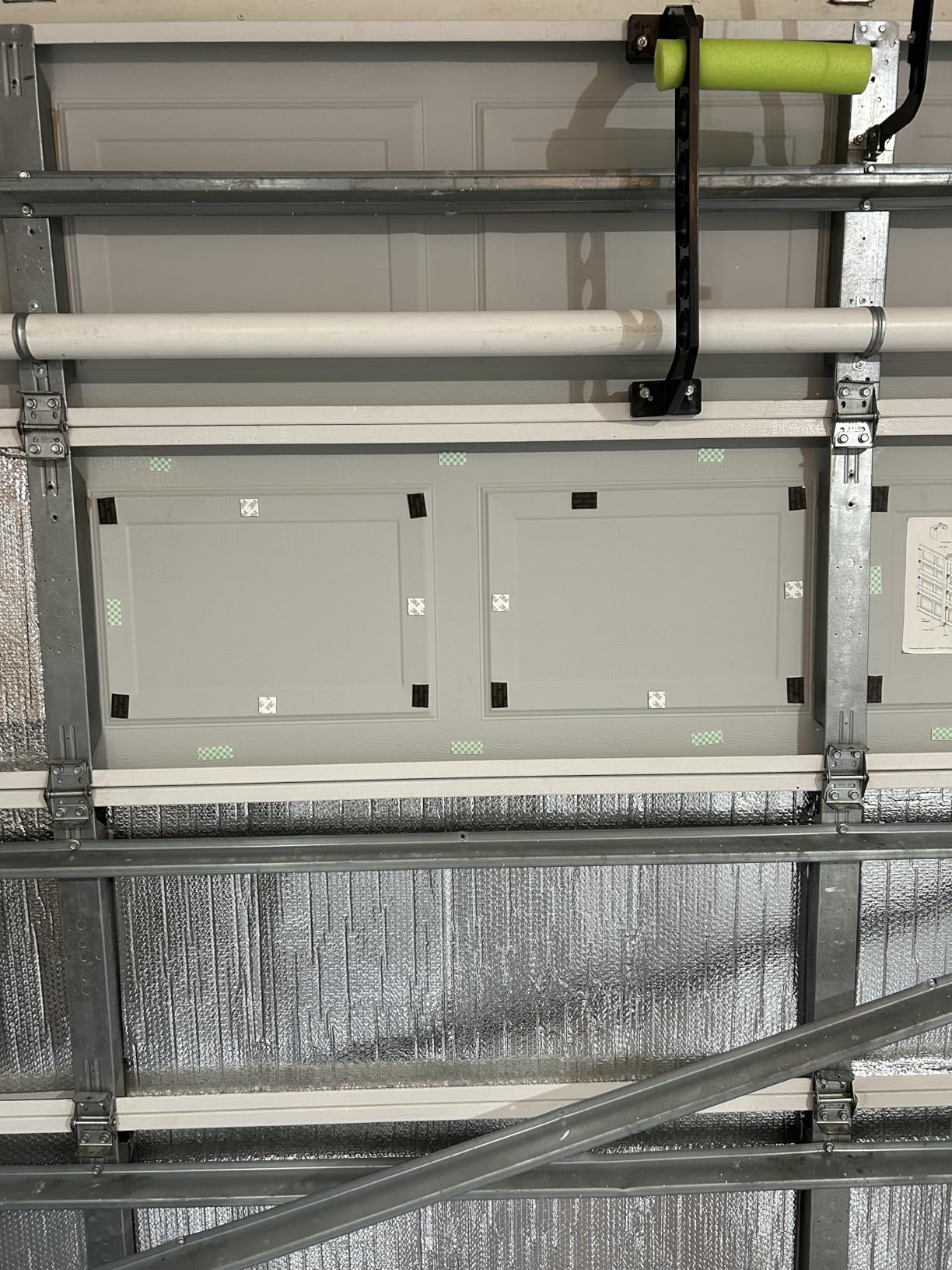 16P Garage Door Insulation Panels Kit 0.24