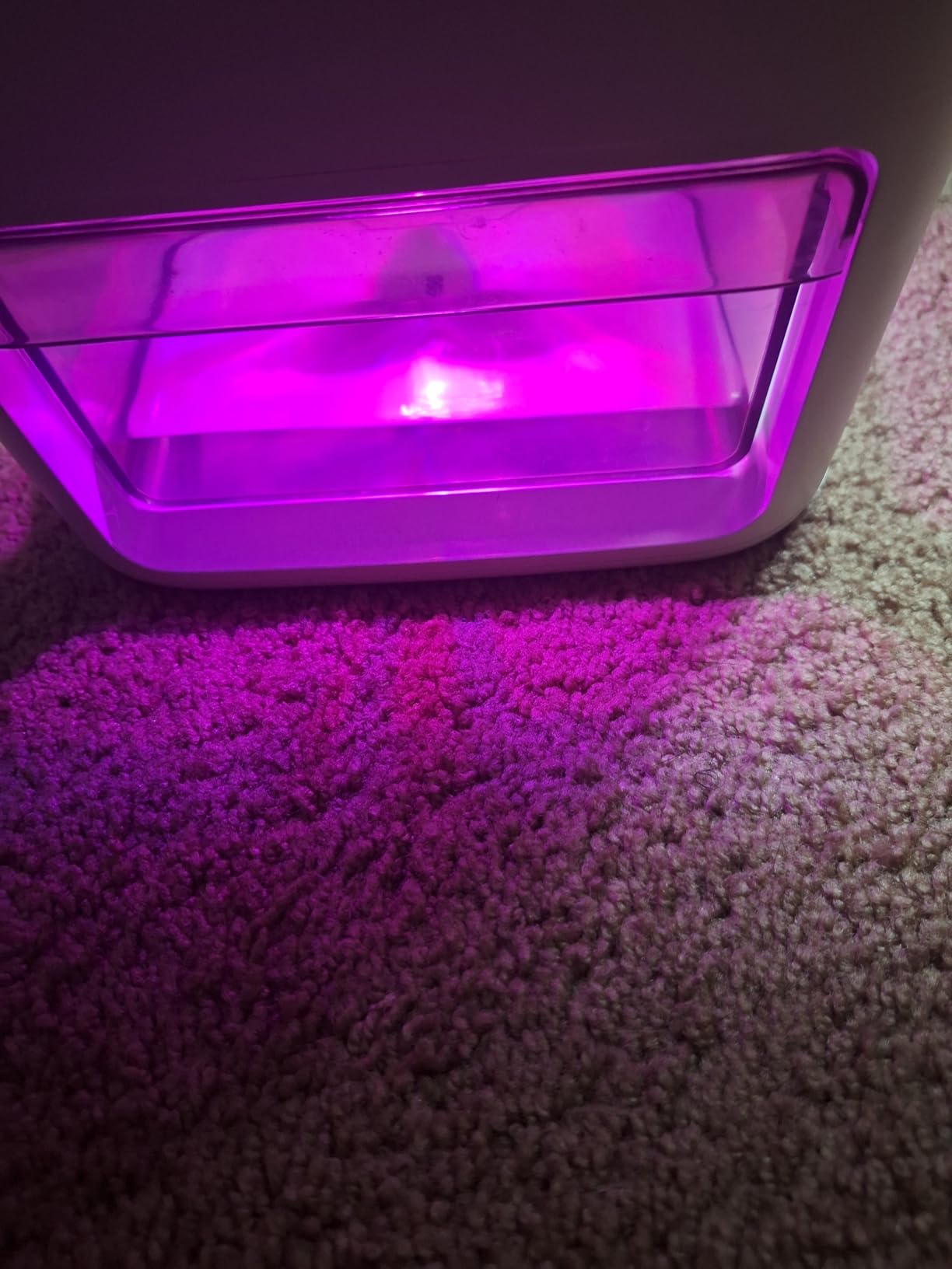 BREEZOME 60 OZ Dehumidifiers for Home, Dual-Semiconductor Quiet Dehumidifier with Timer Sleep Mode Auto-Off 7 Colors Light Portable Small Dehumidifiers for Bathroom, Cloakroom, RV - Customer Photo 2