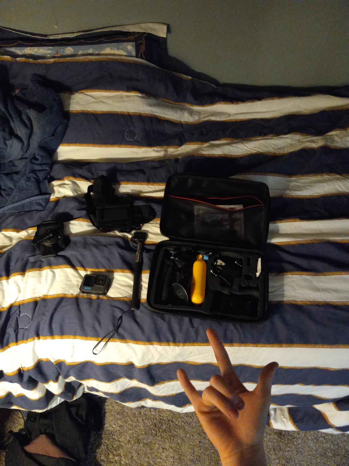 HERO12 (Hero 12) Black - Waterproof Action Camera with 5.3K HDR Video, 27MP Photos, 1/1.9