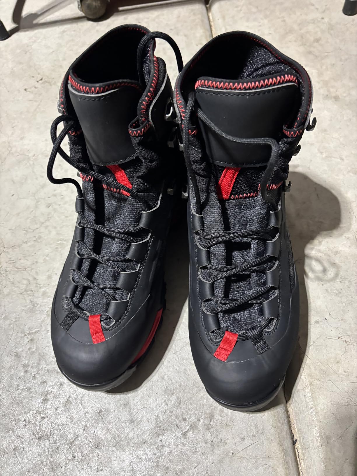 Alpina® CARABINER Mountaineering Boots for Men & Women – Made in Europe – Waterproof Trekking Climbing Boots – Sympatex Breathable Membrane – All Weather Grip | Slip Resistant Sole Customer Review Alpina® CARABINER Mountaineering Boots for Men & Women – Made in Europe – Waterproof Trekking Climbing Boots – Sympatex Breathable Membrane – All Weather Grip | Slip Resistant Sole - Customer Photo 3