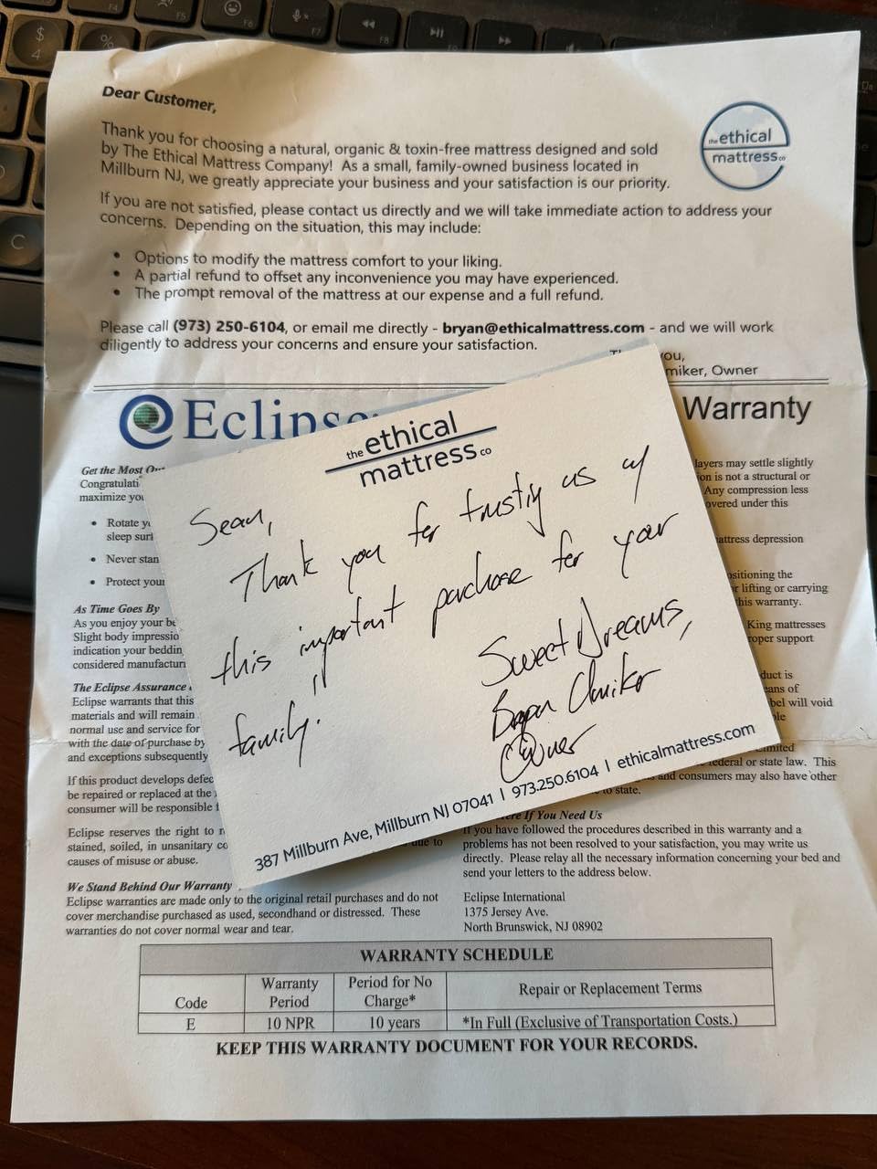 Ethical Mattress CO 6