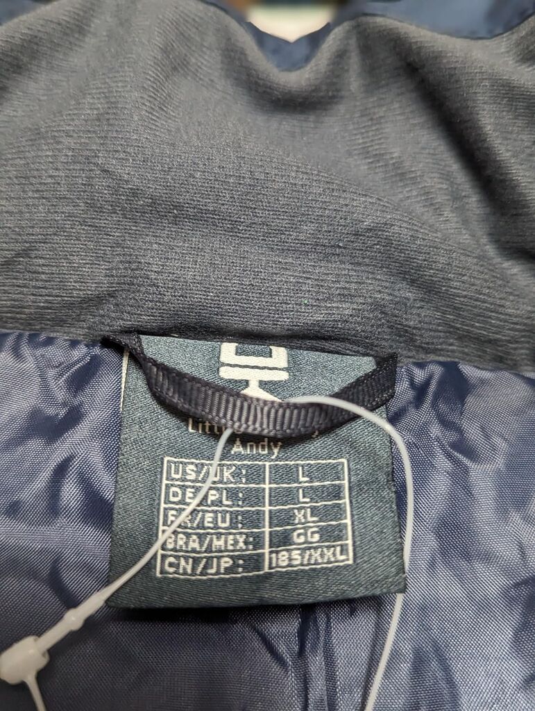 Little Donkey Andy Men's Puffer Warm Jacket Windproof Winter Coat with Recycled Insulation - Customer Photo 2