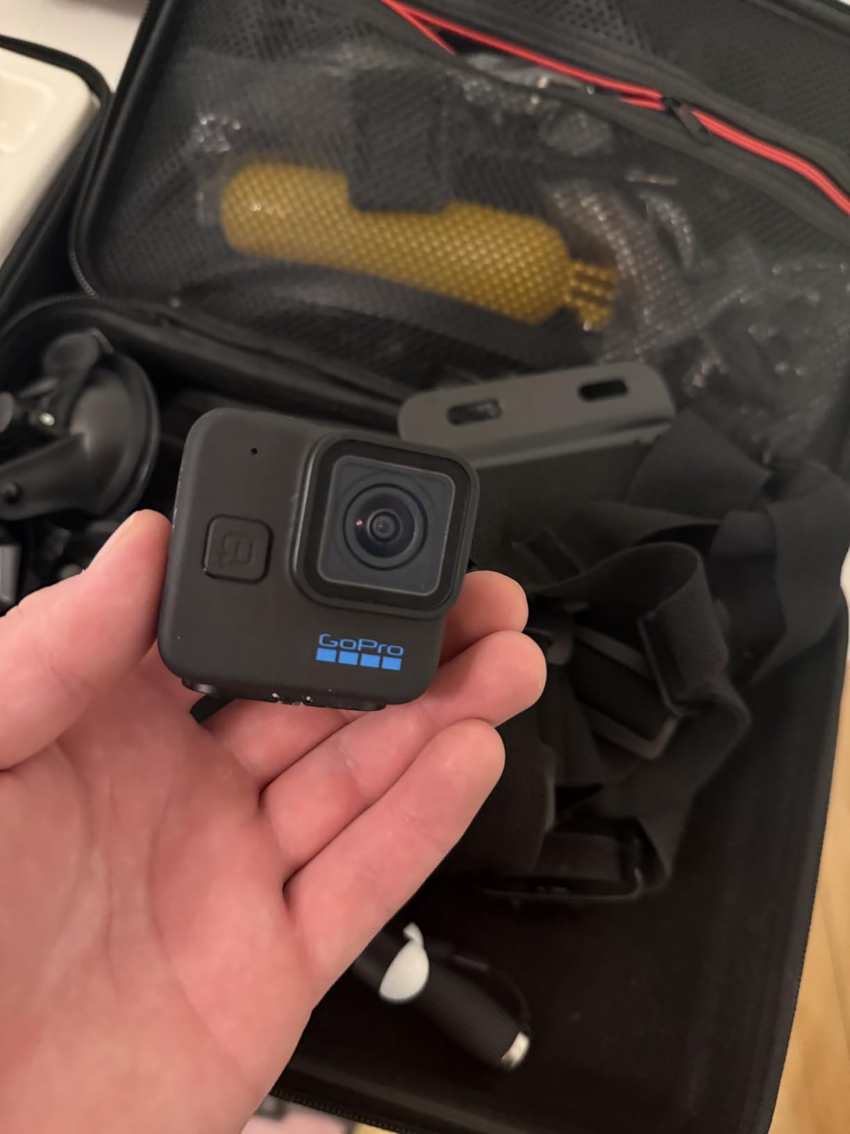 HERO11 (Go Pro Hero11) Black Mini - Waterproof Action Camera with 5.3K Ultra HD Video, 24.7MP Photos, 1/1.9