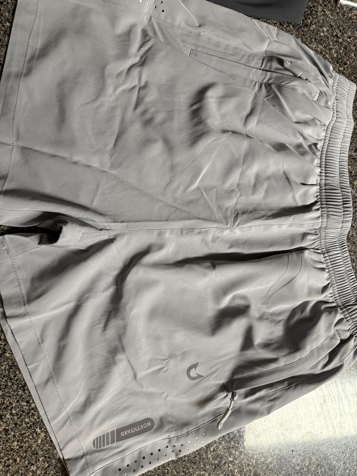 NORTHYARD Men's Athletic Running Shorts Quick Dry Workout Shorts 7