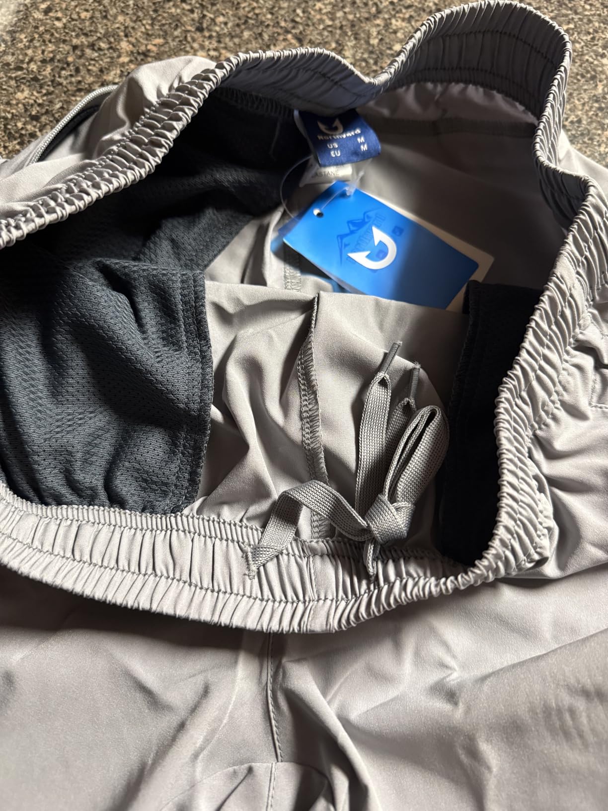 NORTHYARD Men's Athletic Running Shorts Quick Dry Workout Shorts 7