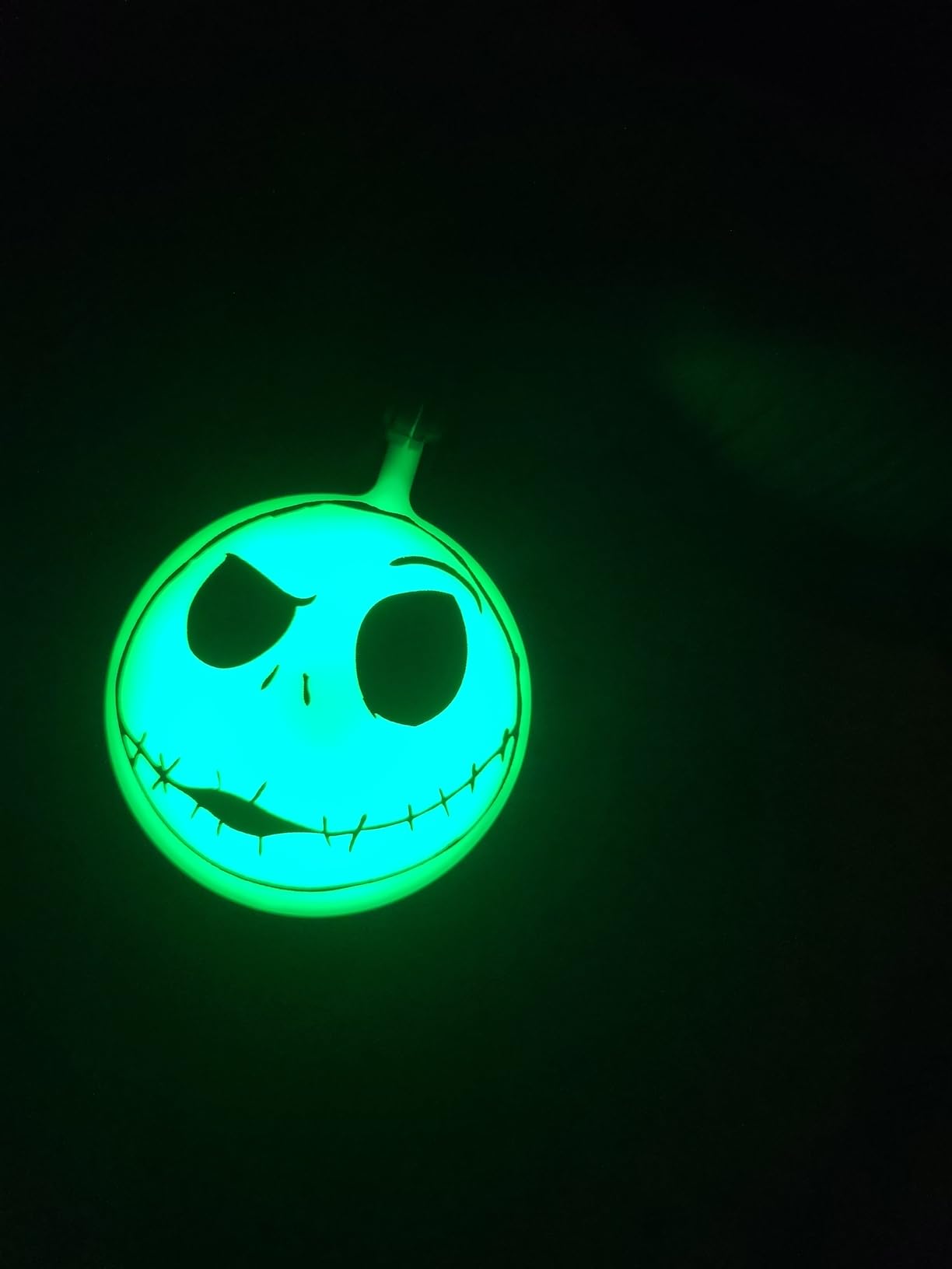 Disney Tim Burton's The Nightmare Before Christmas LED Bike Light – IPX4 Water Resistant Bike/Scooter Light with Multiple LED Light Settings- Jack Skellington| Disney Bicycle Accessories - Customer Photo 2