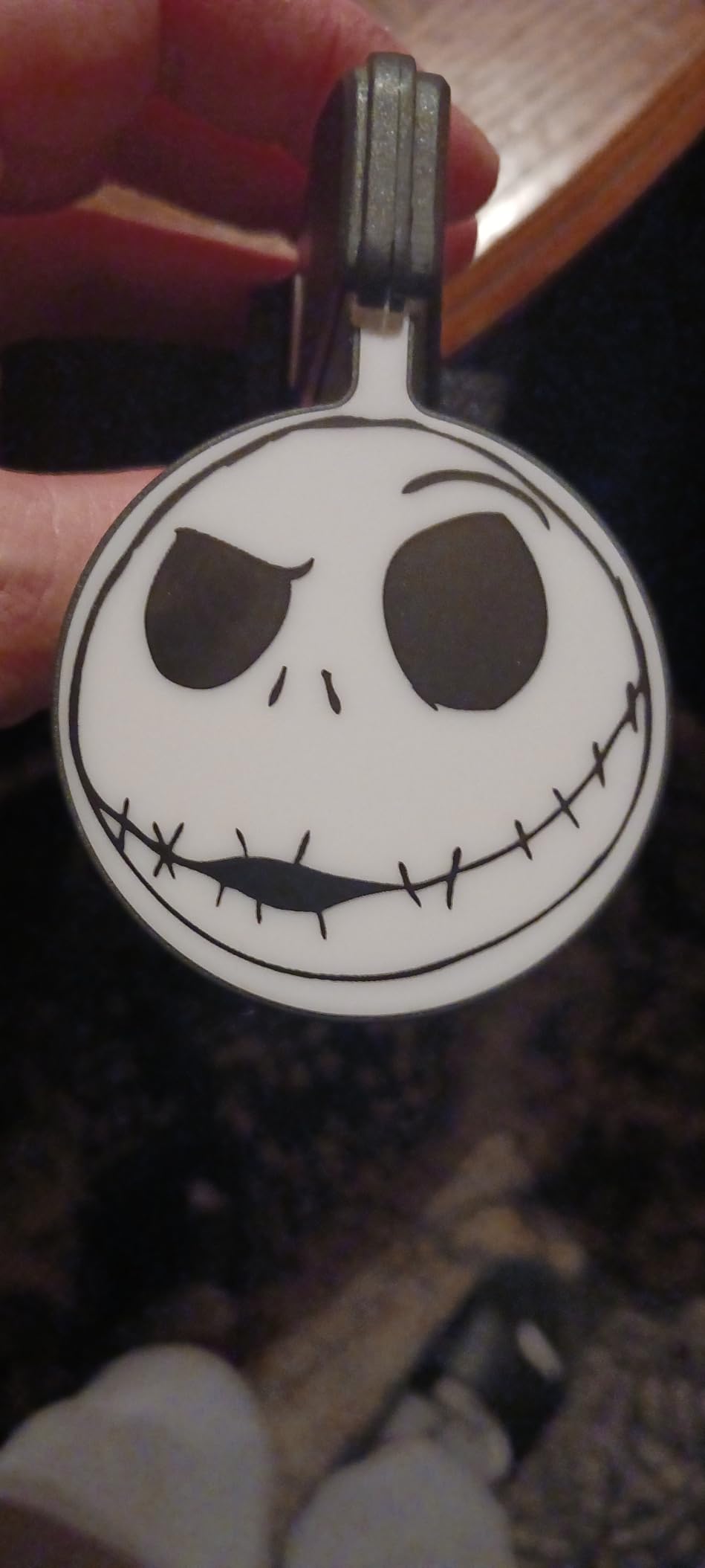 Disney Tim Burton's The Nightmare Before Christmas LED Bike Light – IPX4 Water Resistant Bike/Scooter Light with Multiple LED Light Settings- Jack Skellington| Disney Bicycle Accessories - Customer Photo 3