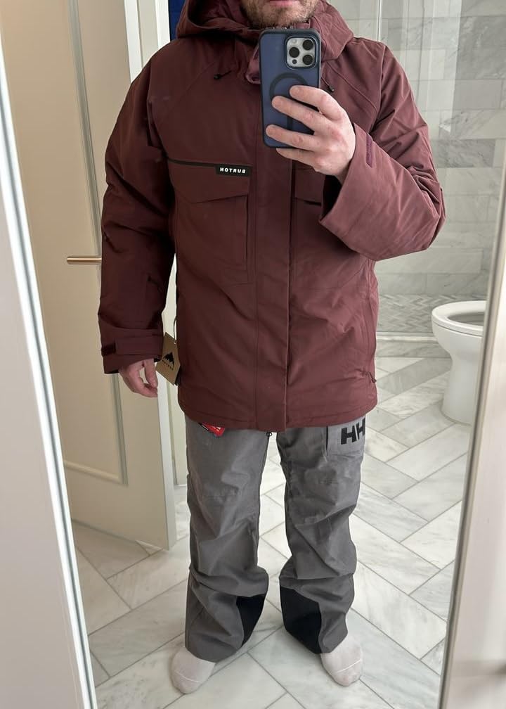 Burton Men's Covert 2.0 2L Jacket Customer Review Burton Men's Covert 2.0 2L Jacket - Customer Photo 1