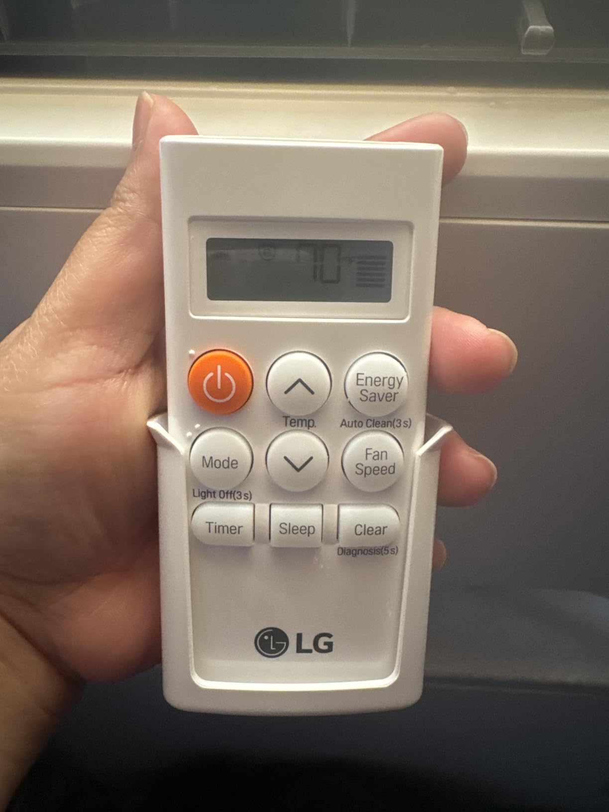 LG 6,000 BTU Dual Inverter Smart Window Air Conditioner, 115V, Cools 250 Sq. Ft., Ultra Quiet Operation, Up to 35% More Energy Savings, ENERGY STAR®, works with LG ThinQ, Amazon Alexa and Hey Google - Customer Photo 2